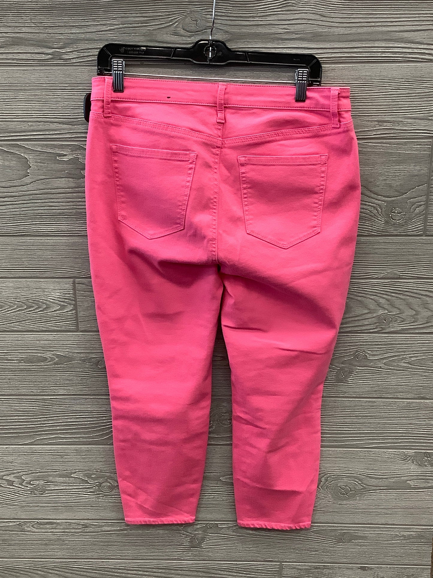 Jeans Jeggings By Talbots In Pink, Size: 12p