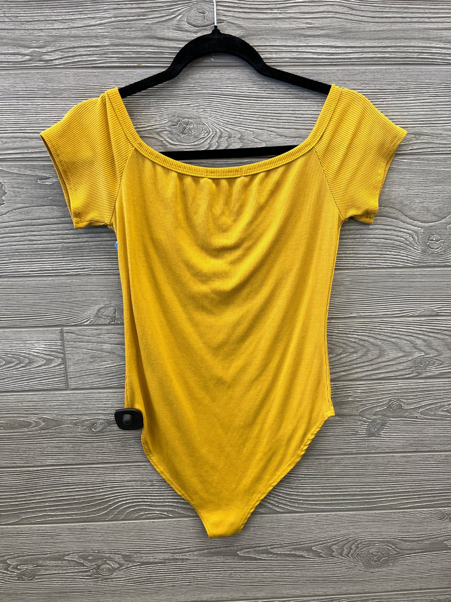 Bodysuit By Gaze In Yellow, Size: S