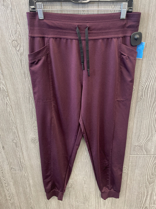 Athletic Pants By 32 Degrees In Purple, Size: M