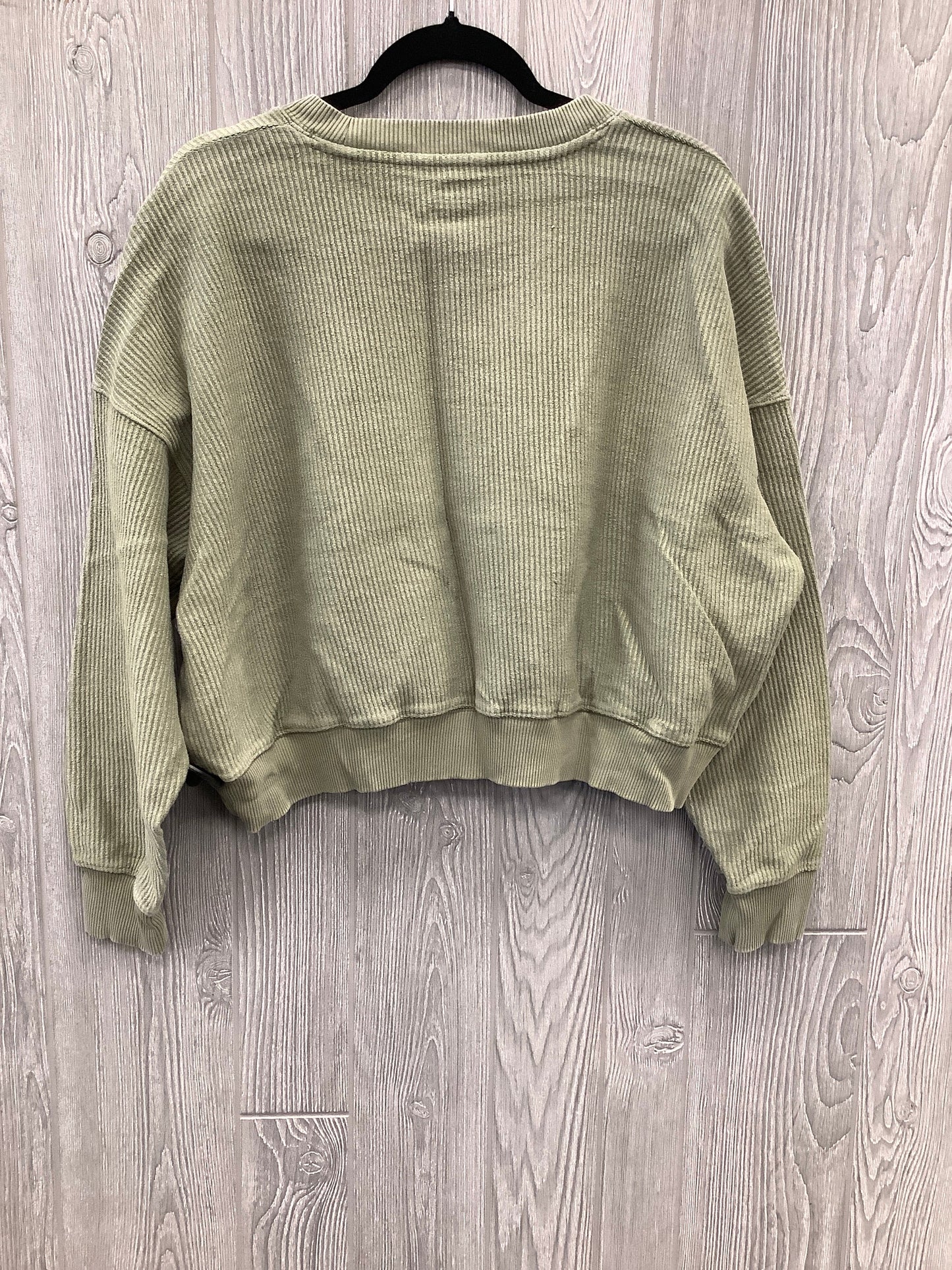 Sweater By Aerie In Green, Size: M