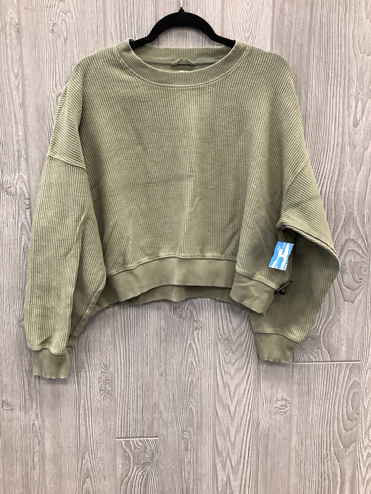 Sweater By Aerie In Green, Size: M