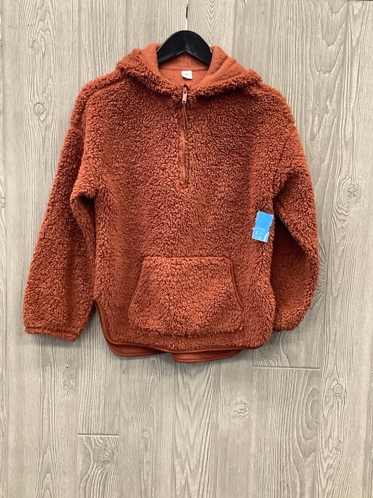 Sweatshirt Hoodie By Old Navy In Brown, Size: Xl