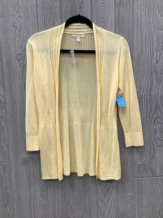 Cardigan By Maurices In Yellow, Size: Xs