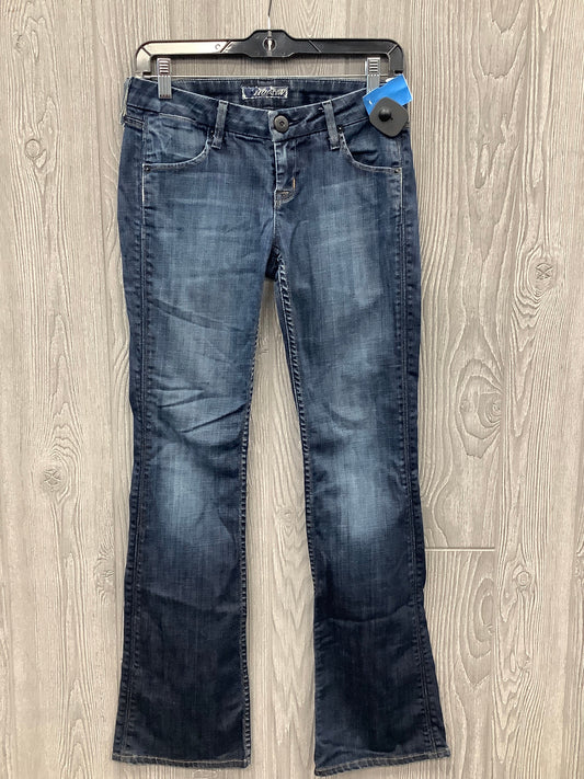 Jeans Boot Cut By Hudson In Blue Denim, Size: 2