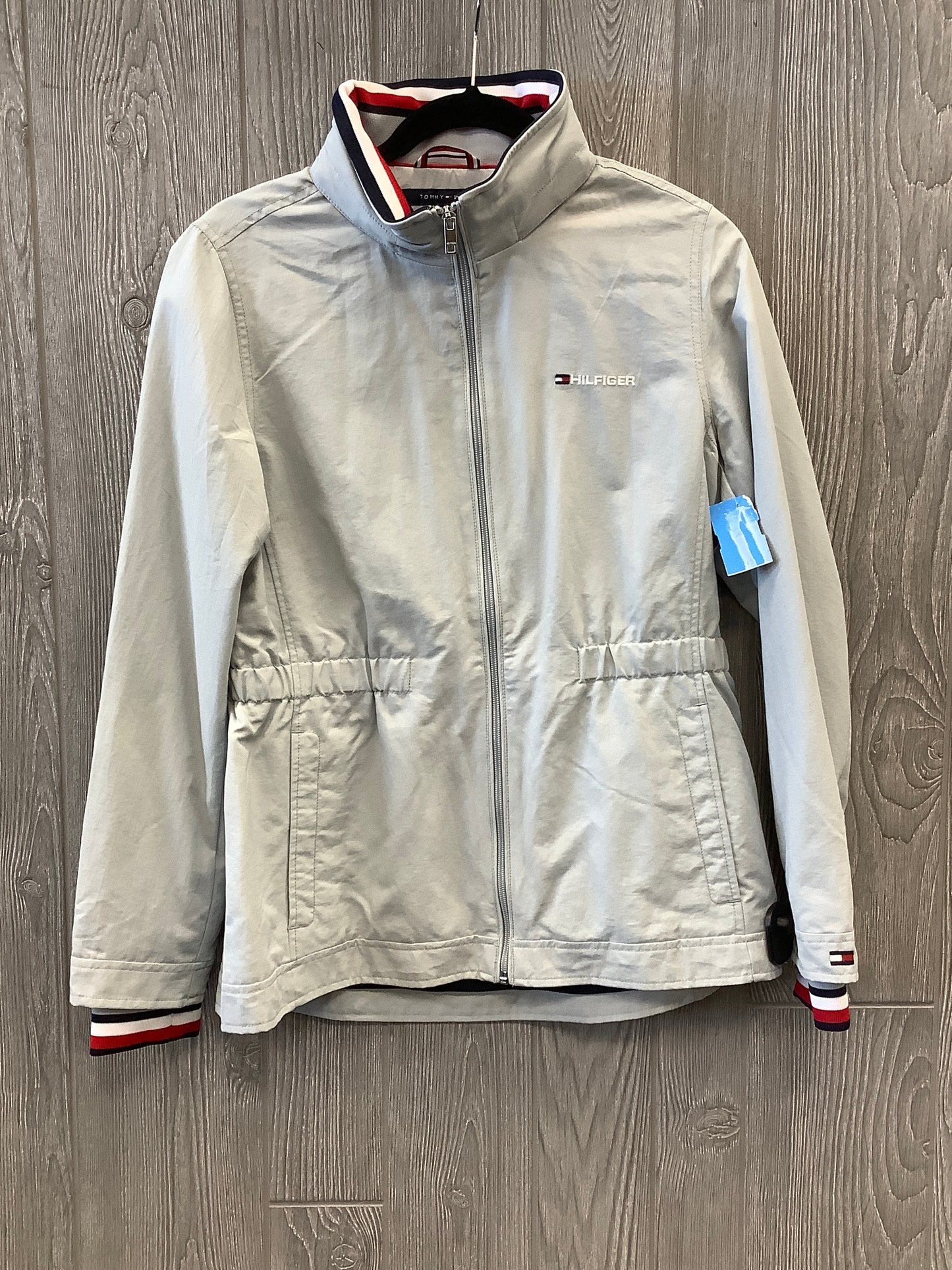 Jacket Other By Tommy Hilfiger In Grey, Size: Sp