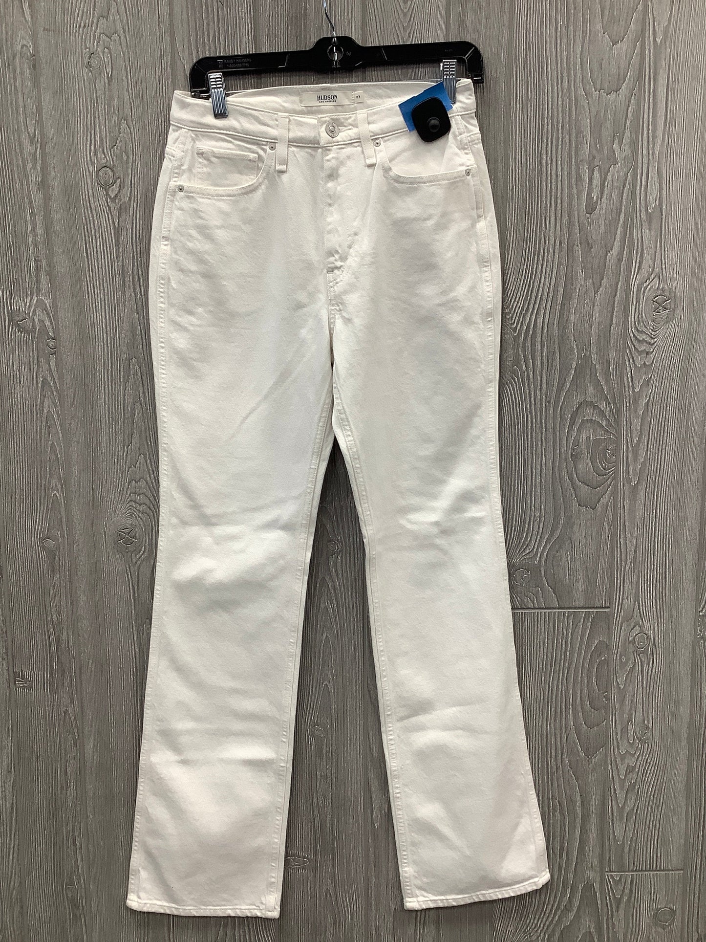 Jeans Boot Cut By Hudson In White, Size: 4