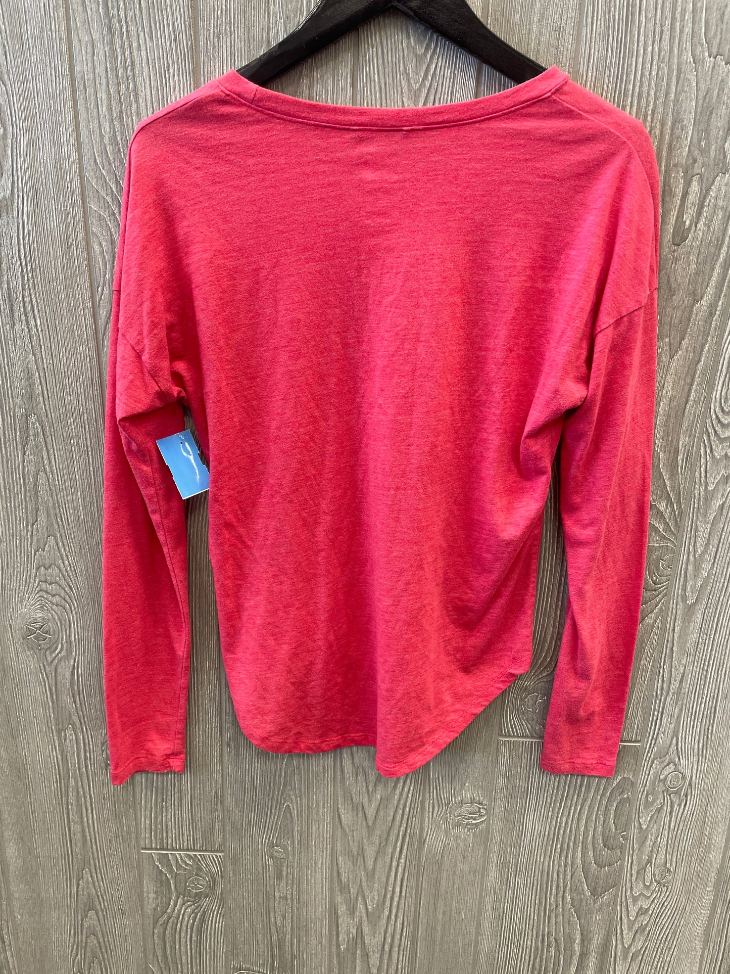 Top Long Sleeve By The North Face In Pink, Size: Xs