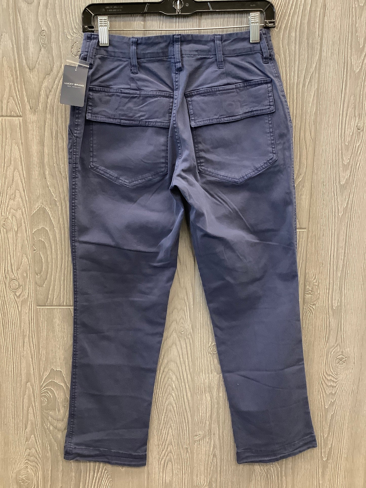 Pants Cargo & Utility By Lucky Brand In Blue, Size: 2