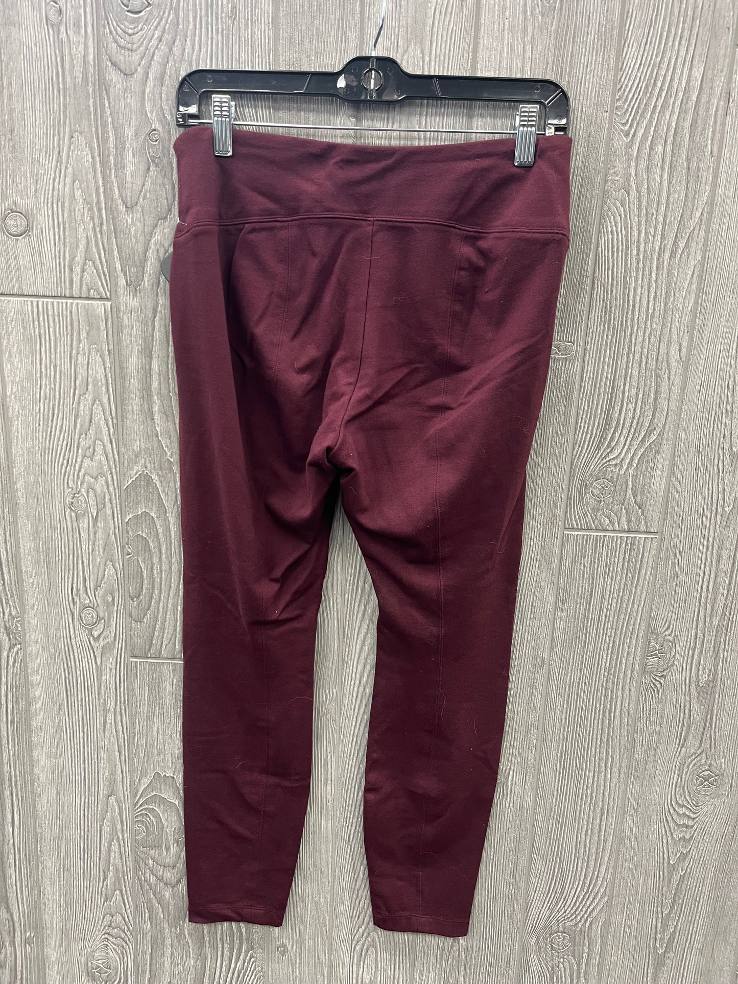 Pants Leggings By White House Black Market In Purple, Size: L