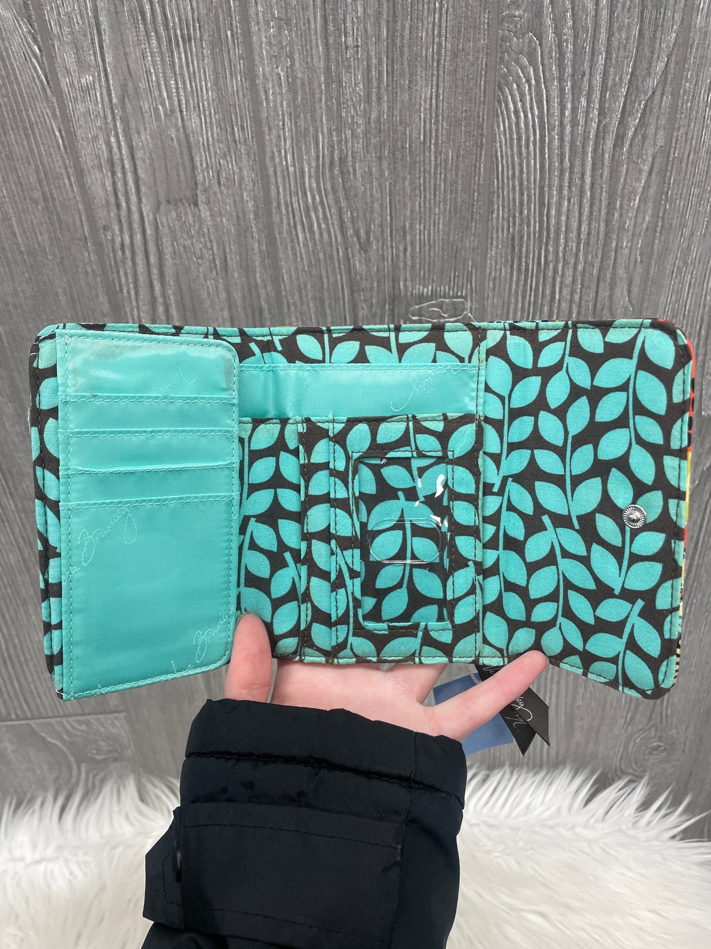 Wallet By Vera Bradley, Size: Medium