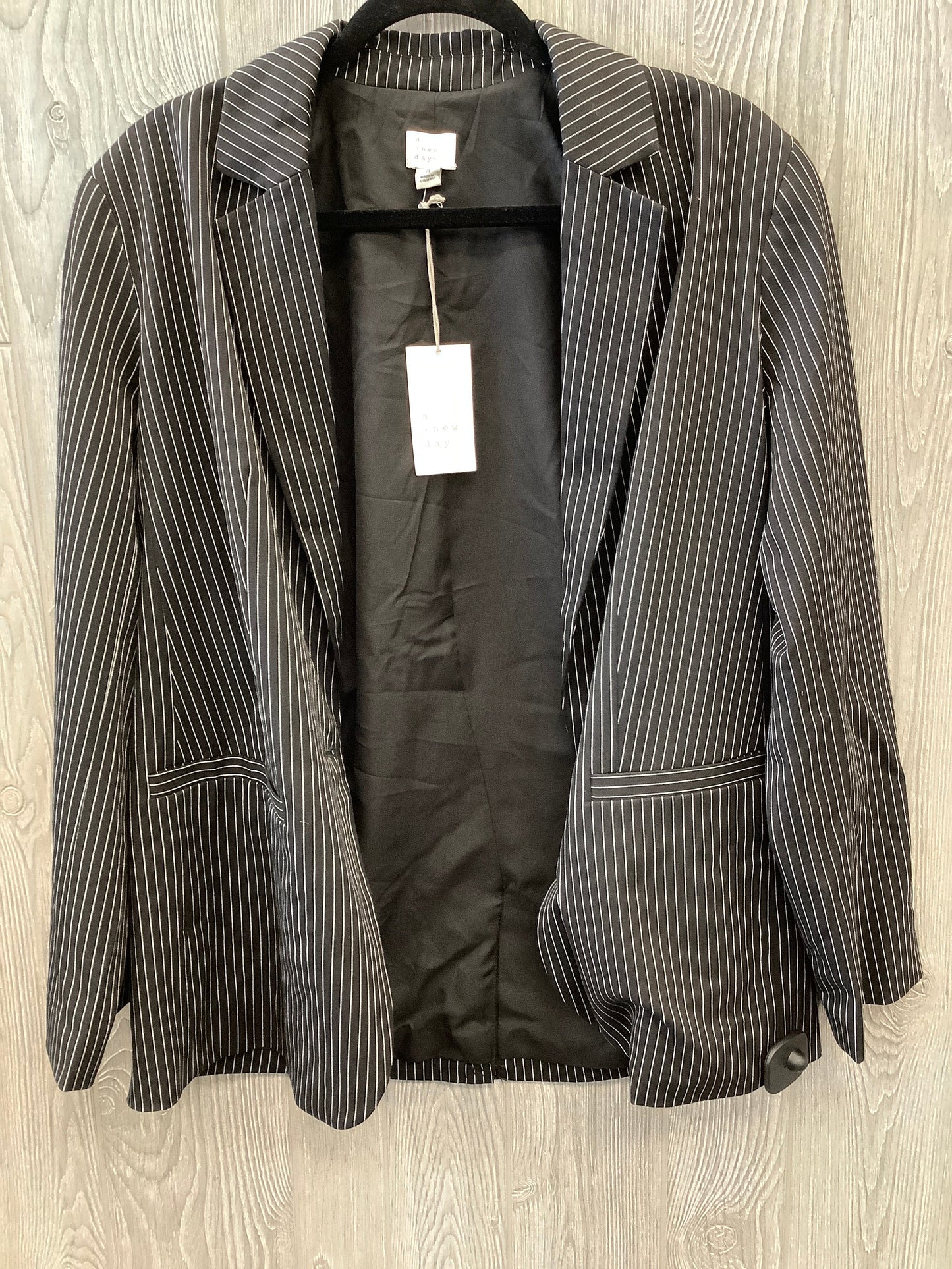 Blazer By A New Day In Black, Size: M