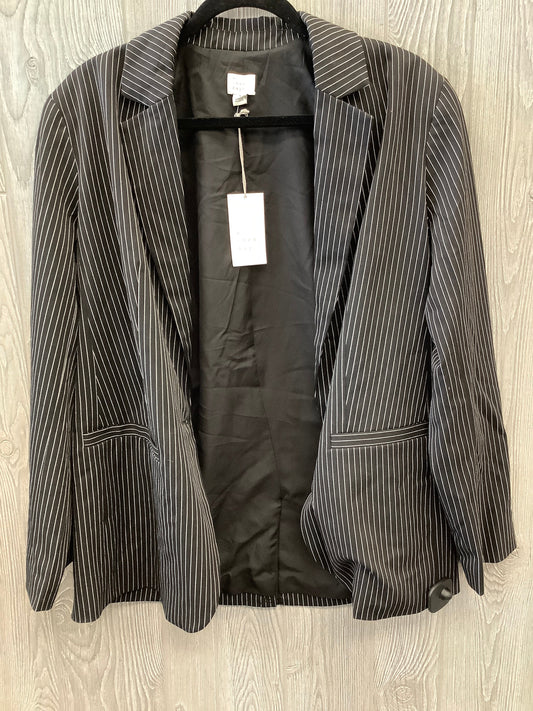 Blazer By A New Day In Black, Size: M