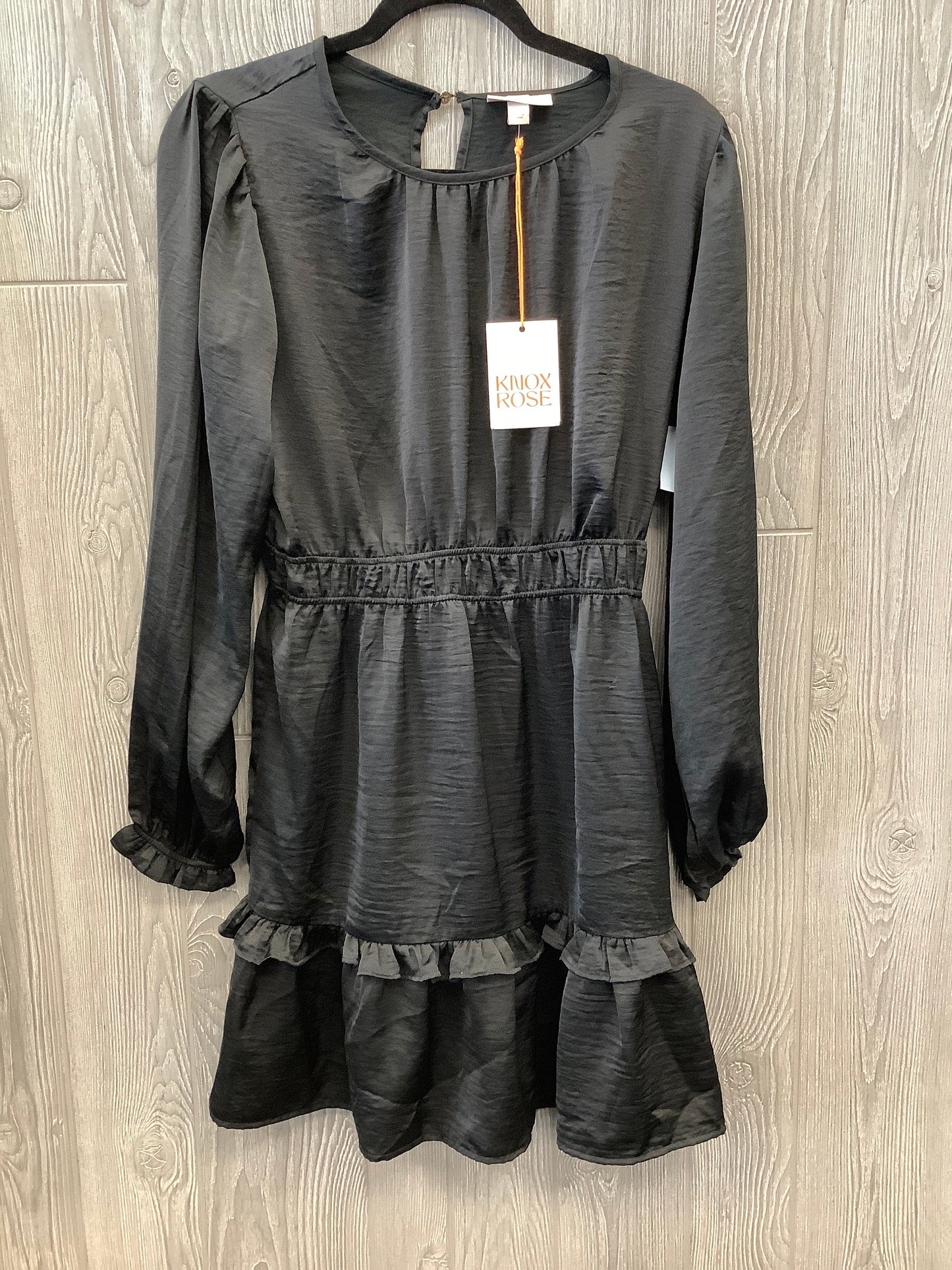 Dress Casual Midi By Knox Rose In Black, Size: S