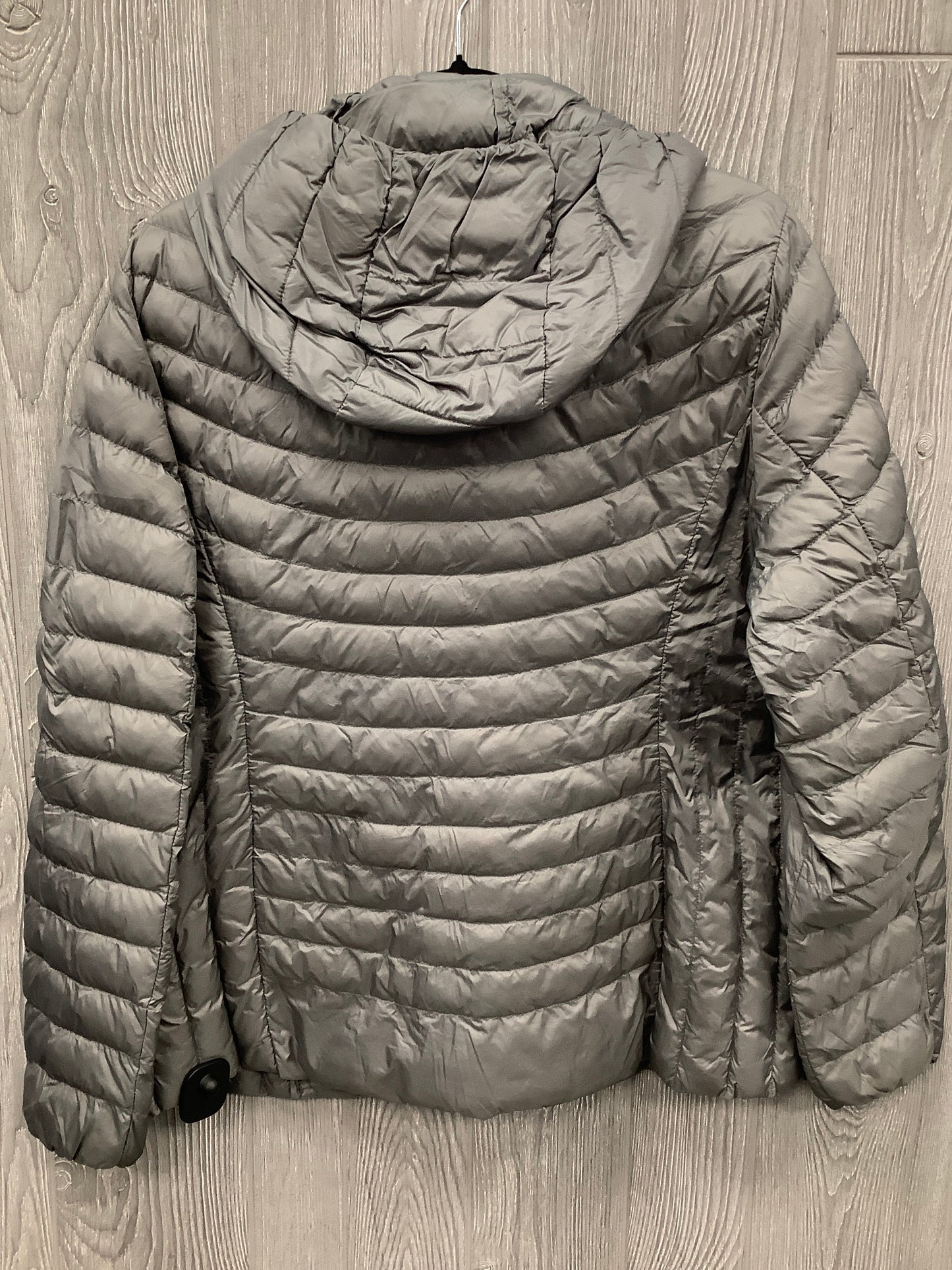 Coat Puffer & Quilted By Clothes Mentor In Grey, Size: Xl