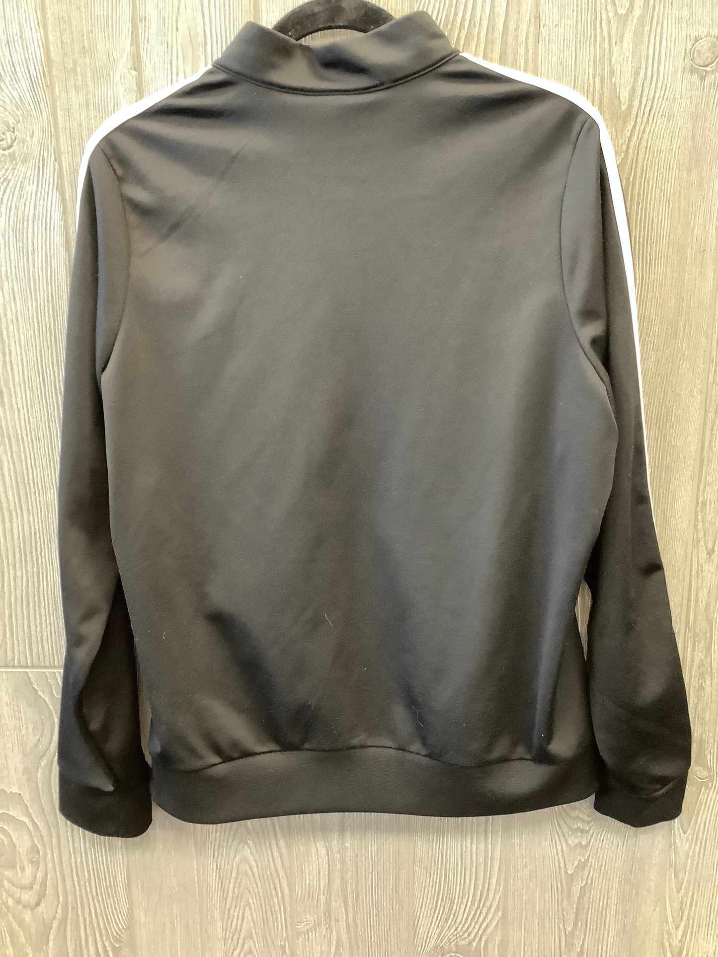 Athletic Sweatshirt Collar By Adidas In Black, Size: 1x