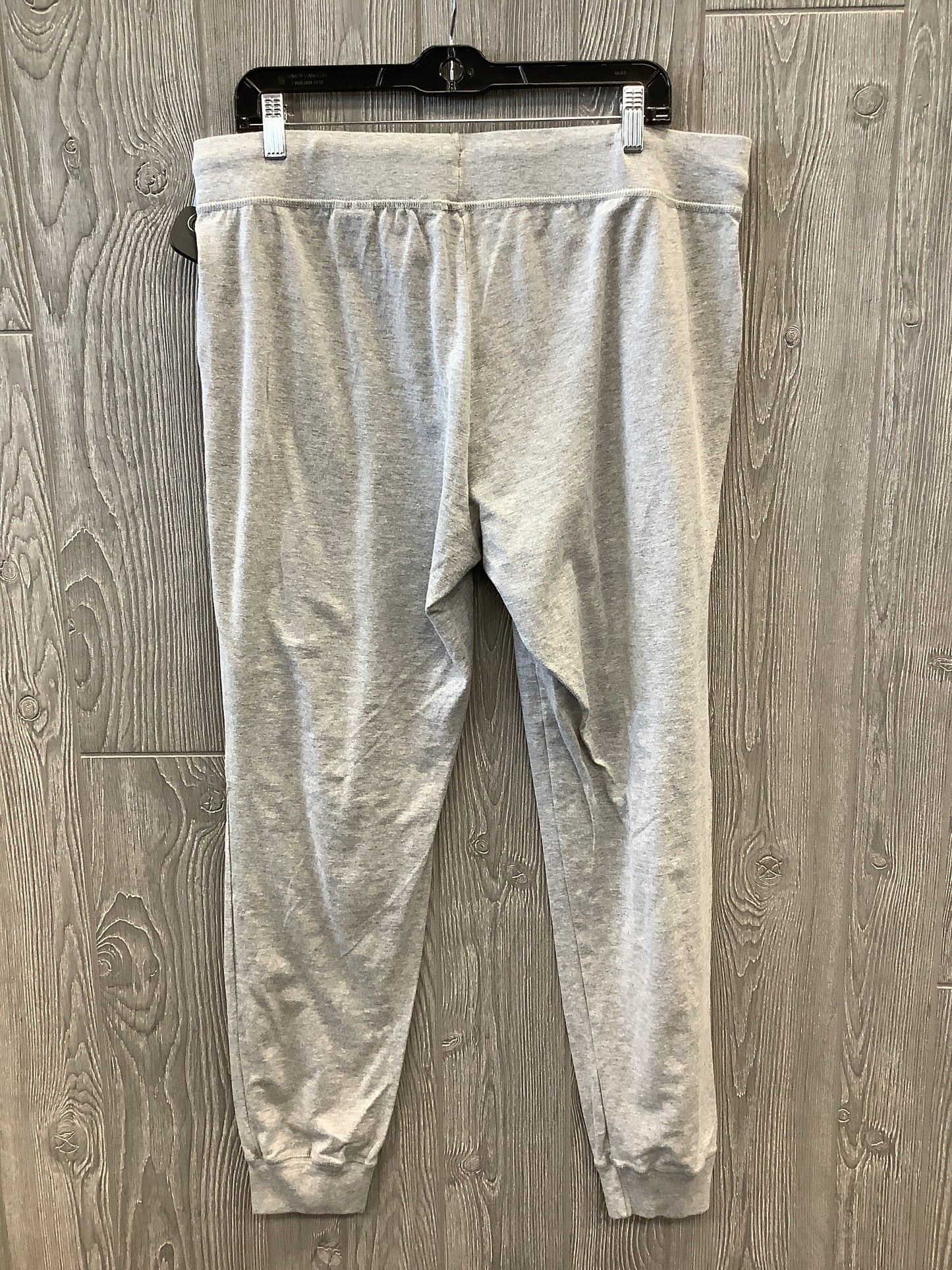 Athletic Pants By Champion In Grey, Size: Xl