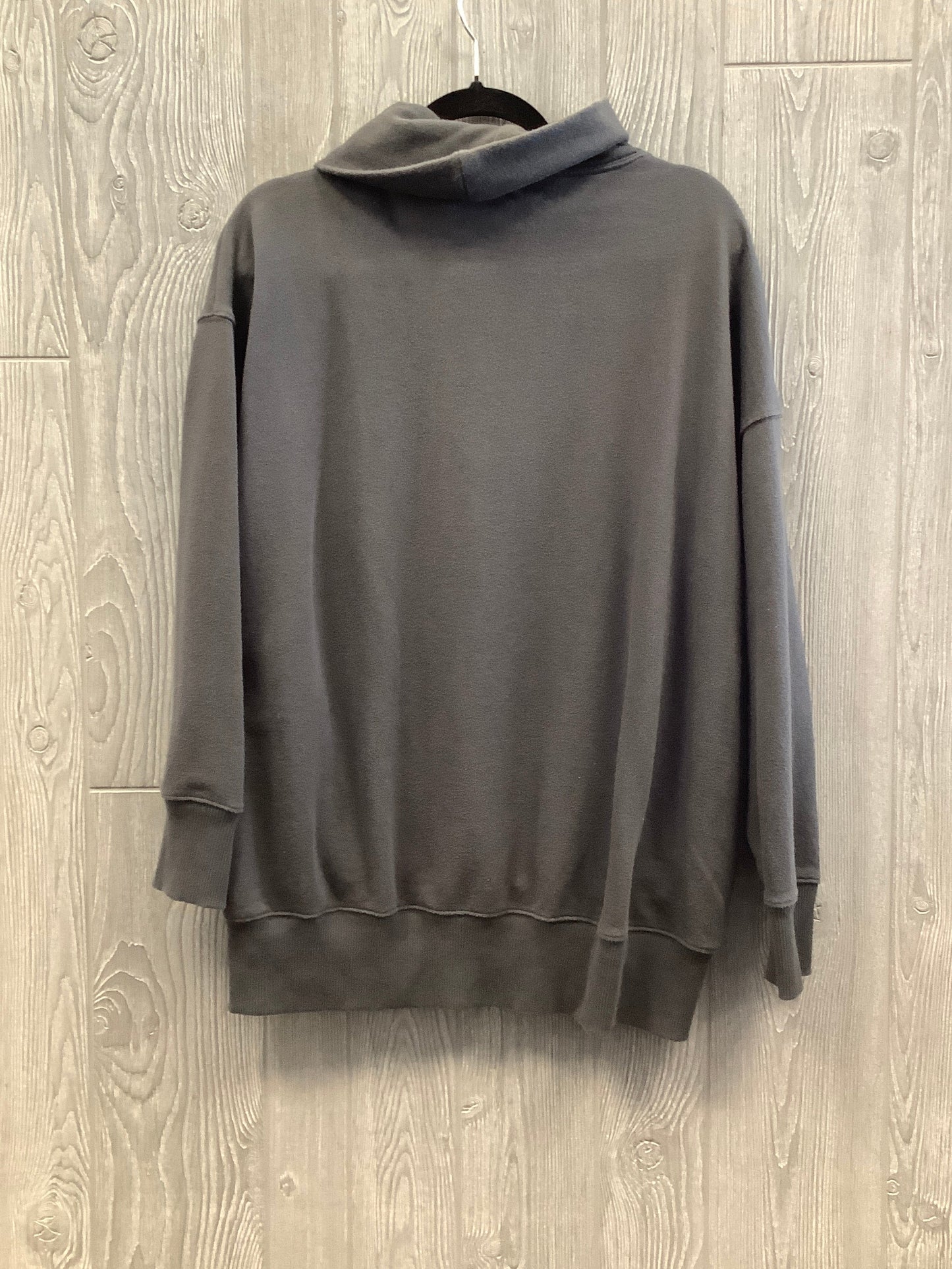 Top Long Sleeve By Aerie In Grey, Size: M