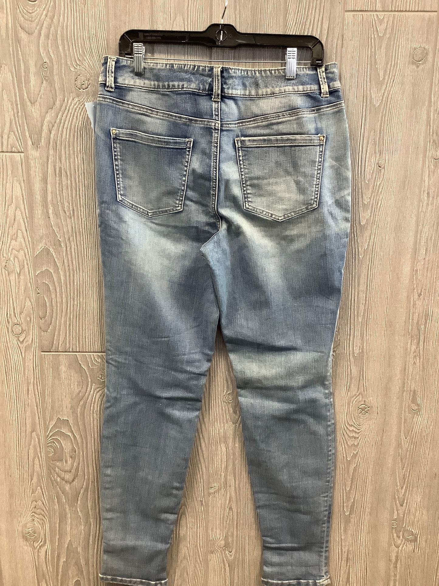 Jeans Straight By Maurices In Blue, Size: 14