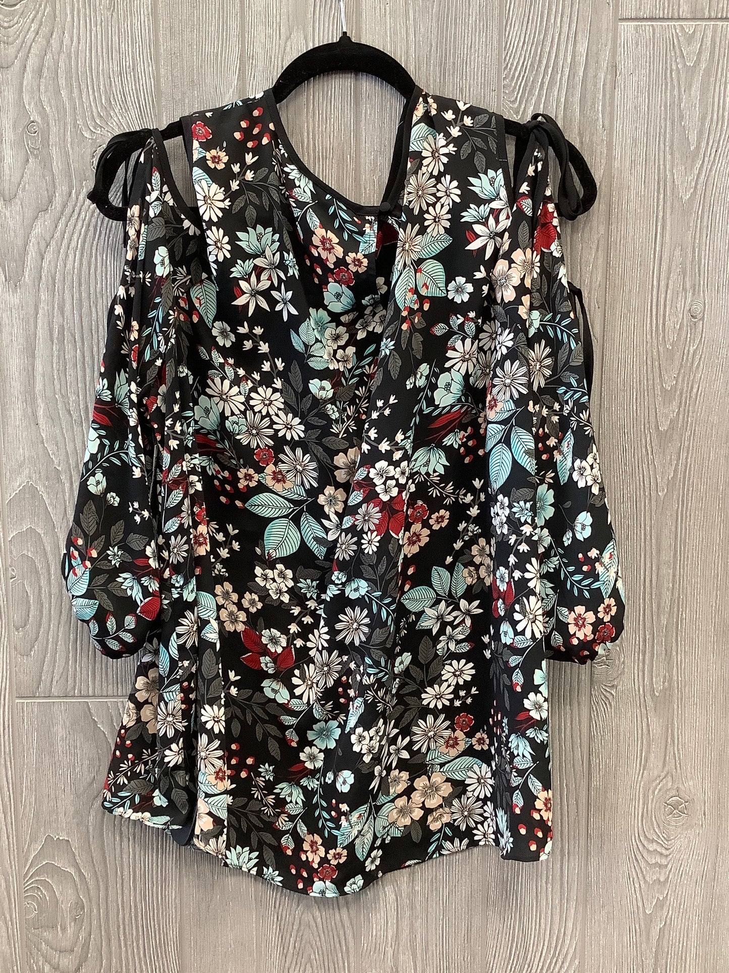 Top Long Sleeve By Lane Bryant In Floral Print, Size: 3x