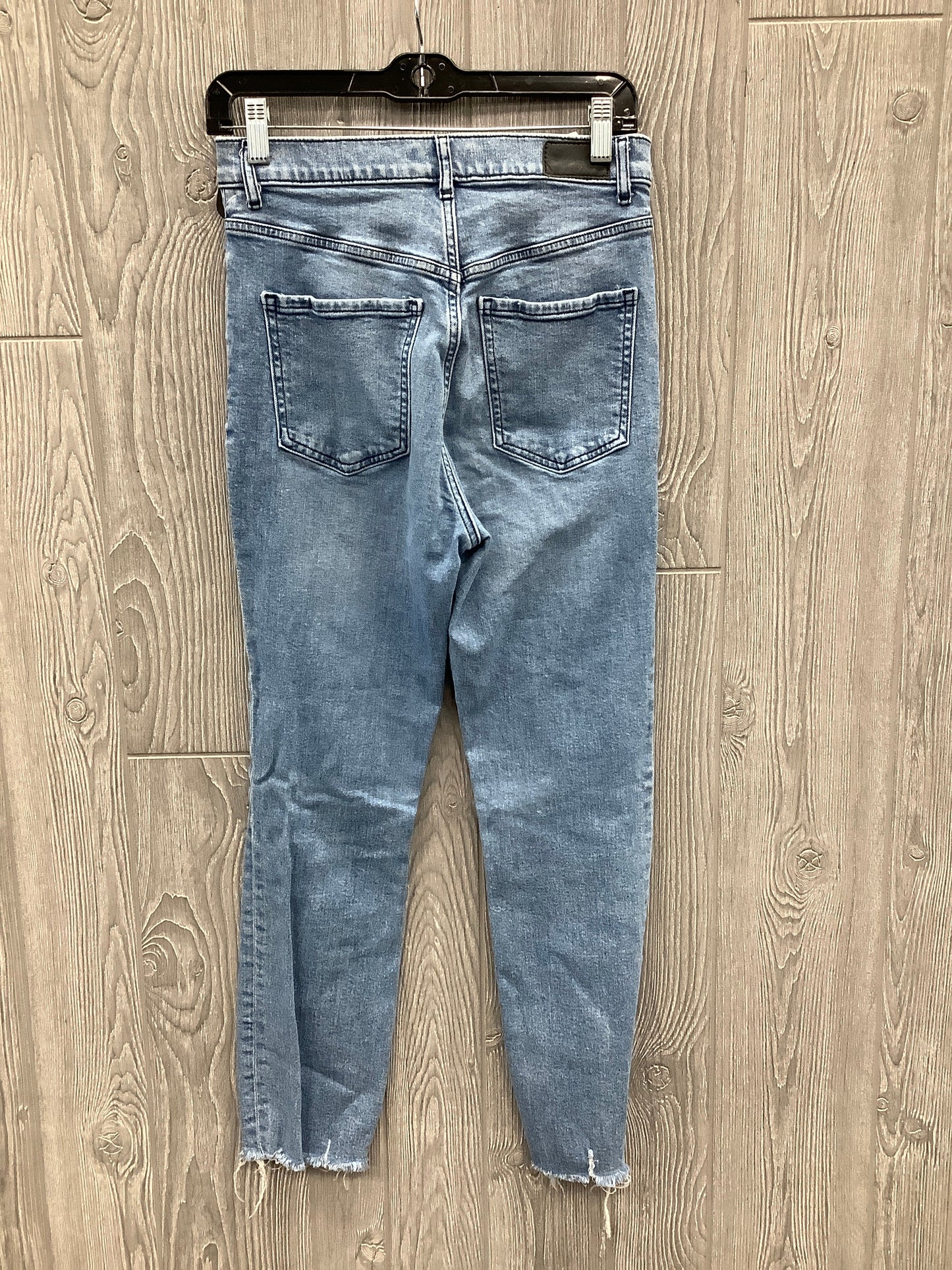 Jeans Skinny By Express In Blue, Size: 6