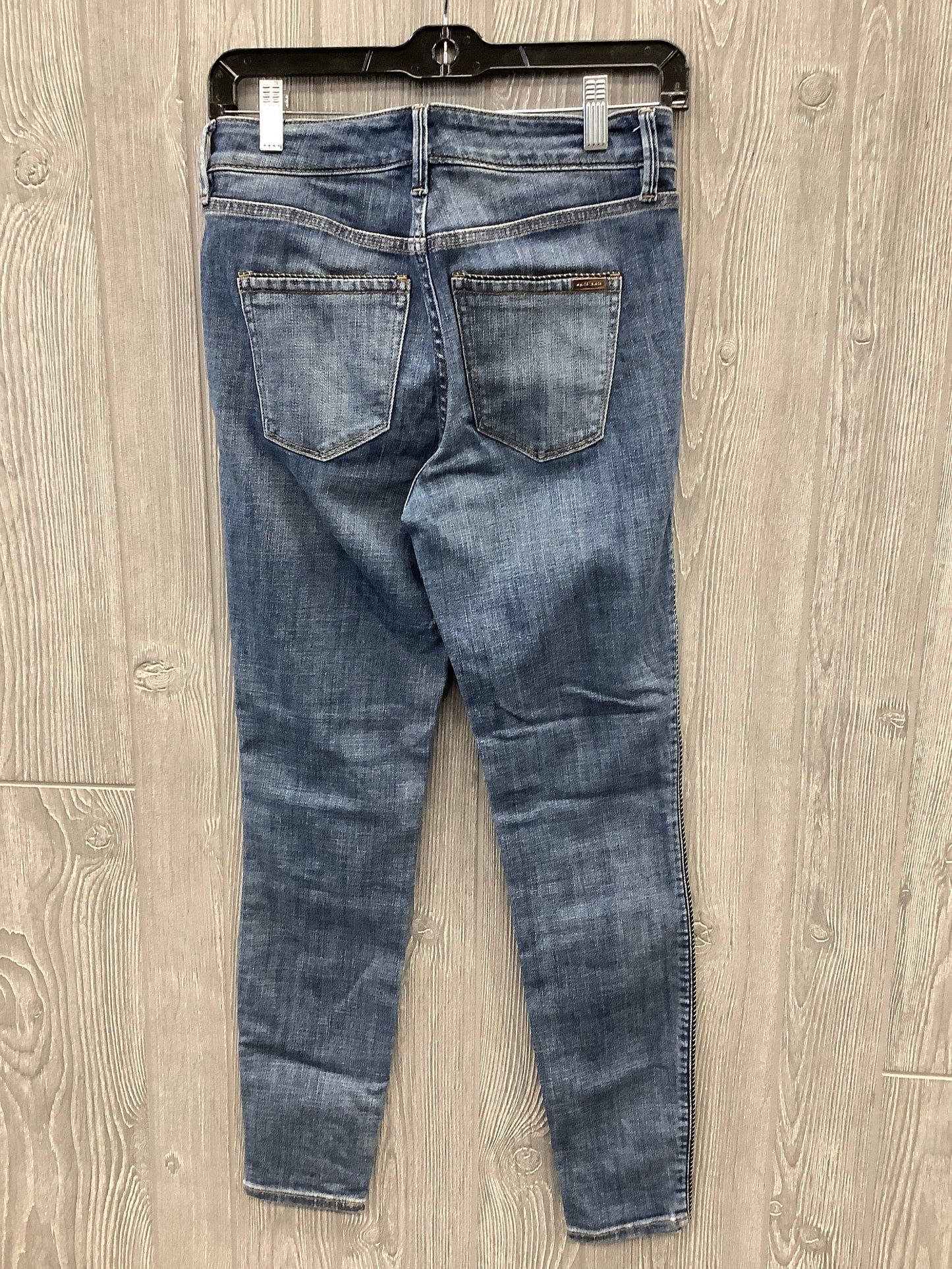 Jeans Skinny By White House Black Market In Blue, Size: 0