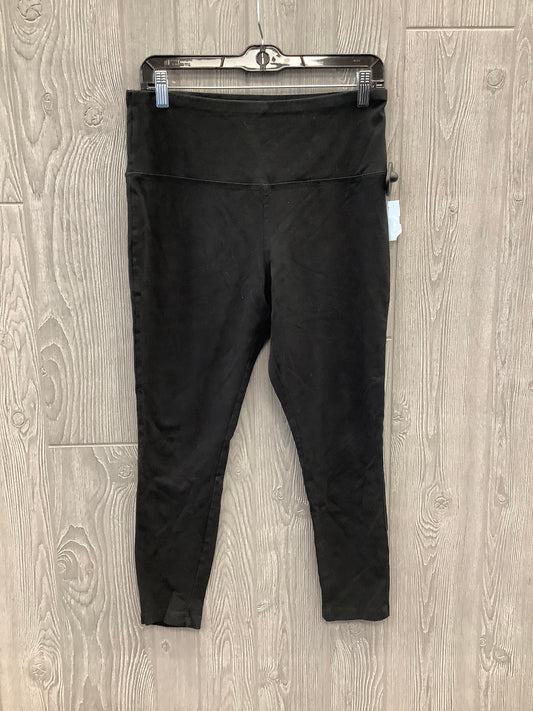 Athletic Leggings By Jockey In Black, Size: L