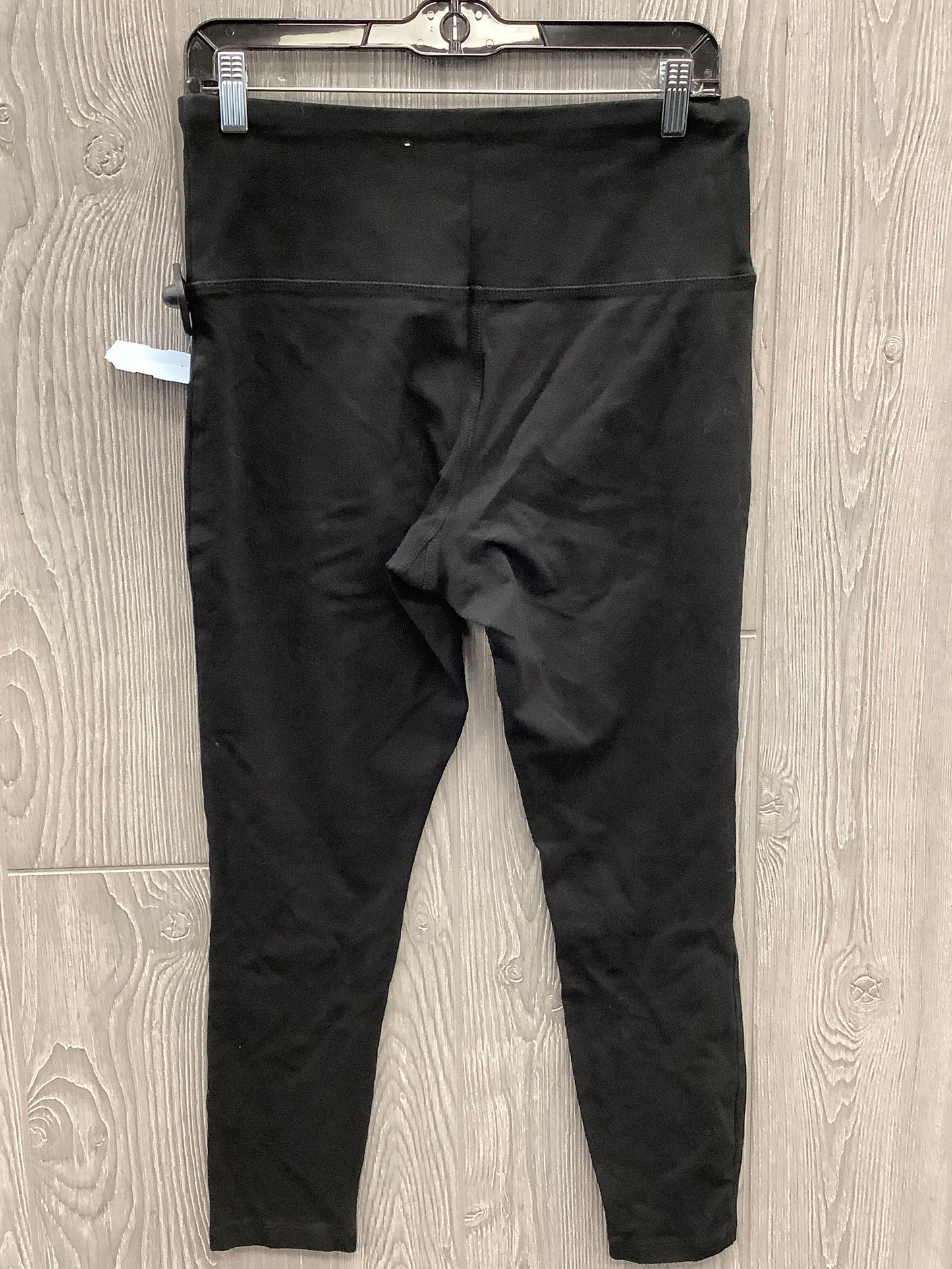 Athletic Leggings By Jockey In Black, Size: L