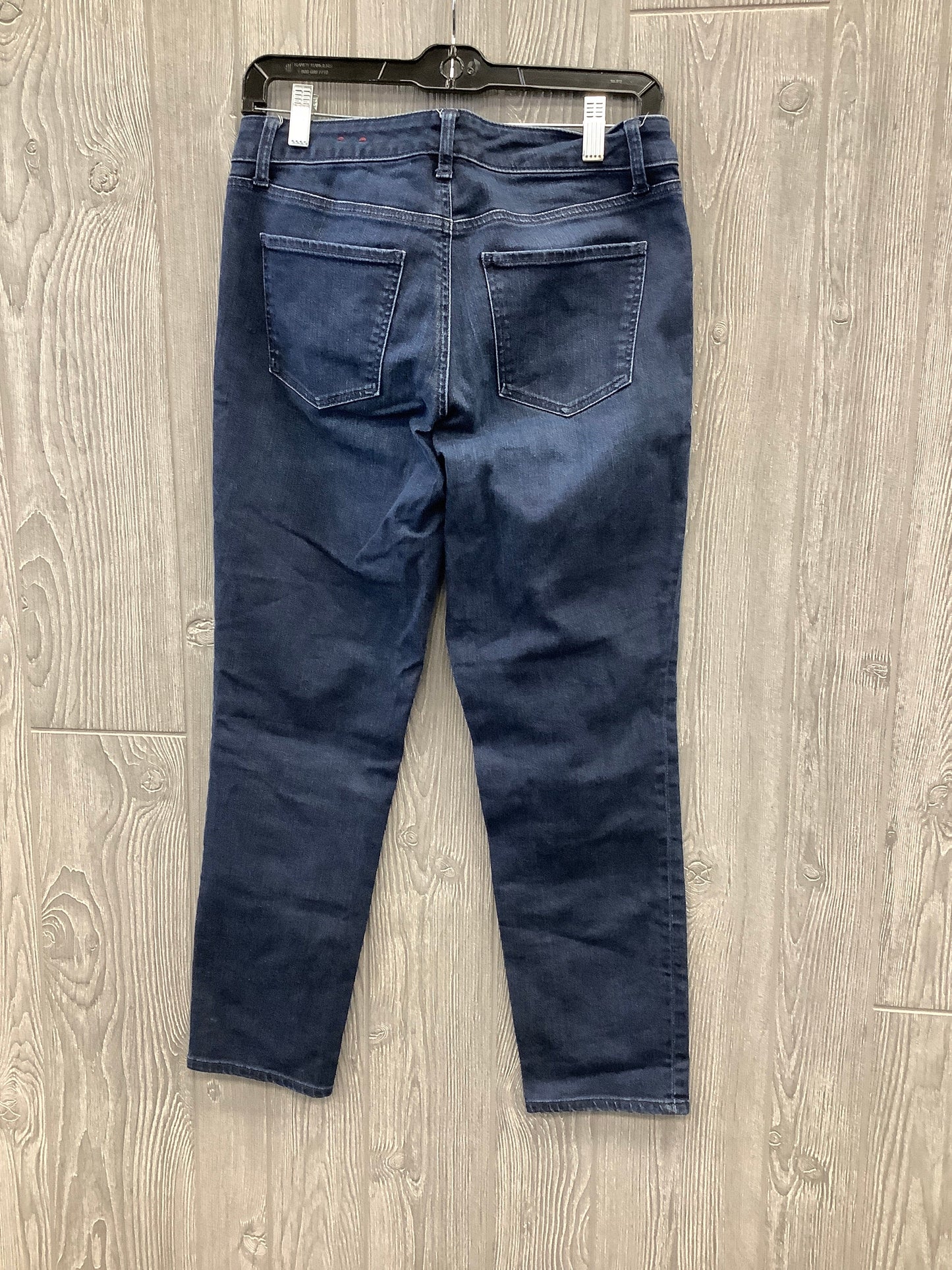 Jeans Straight By Talbots In Blue, Size: 6p