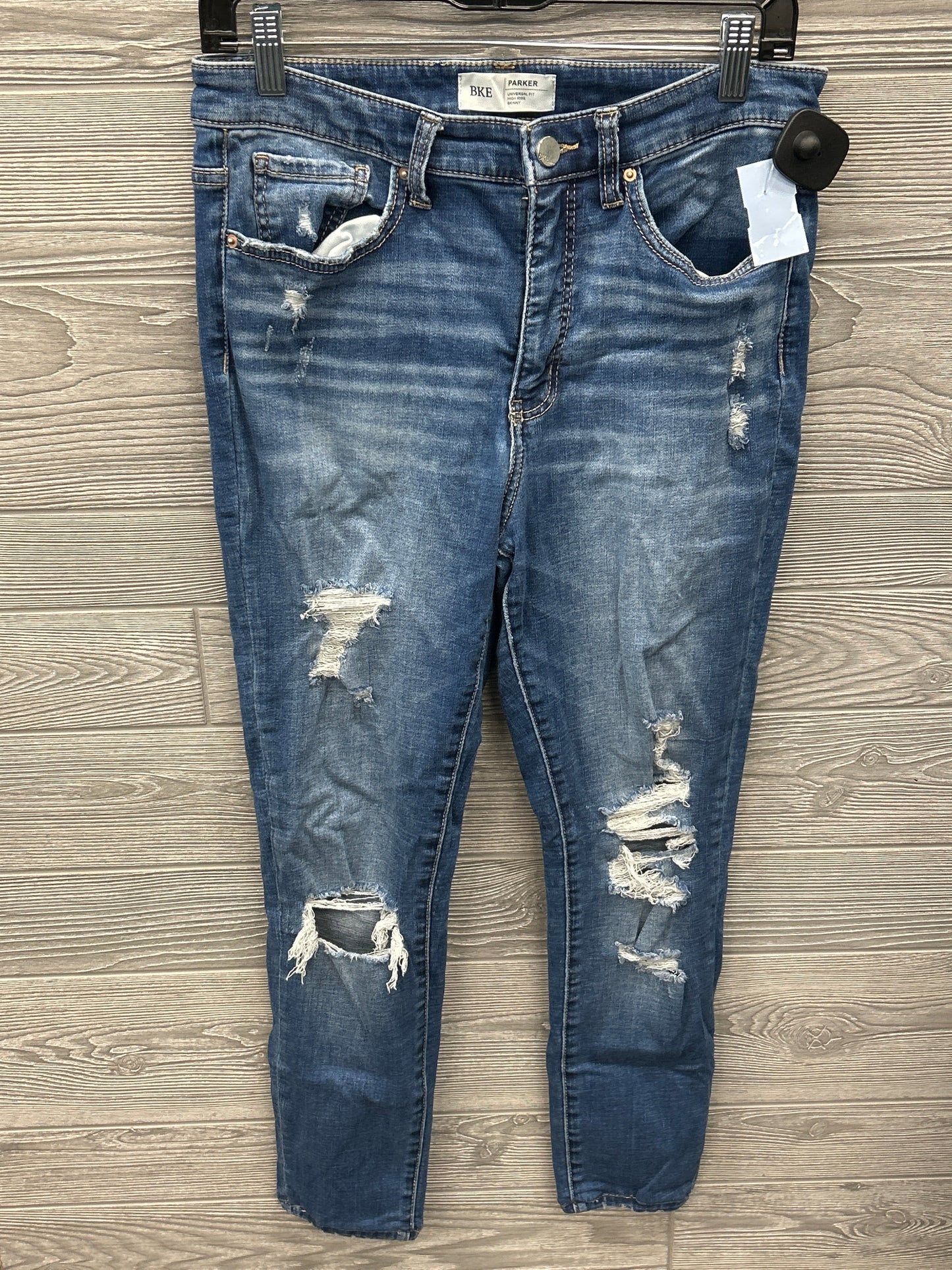 Jeans Skinny By Bke In Blue, Size: 6