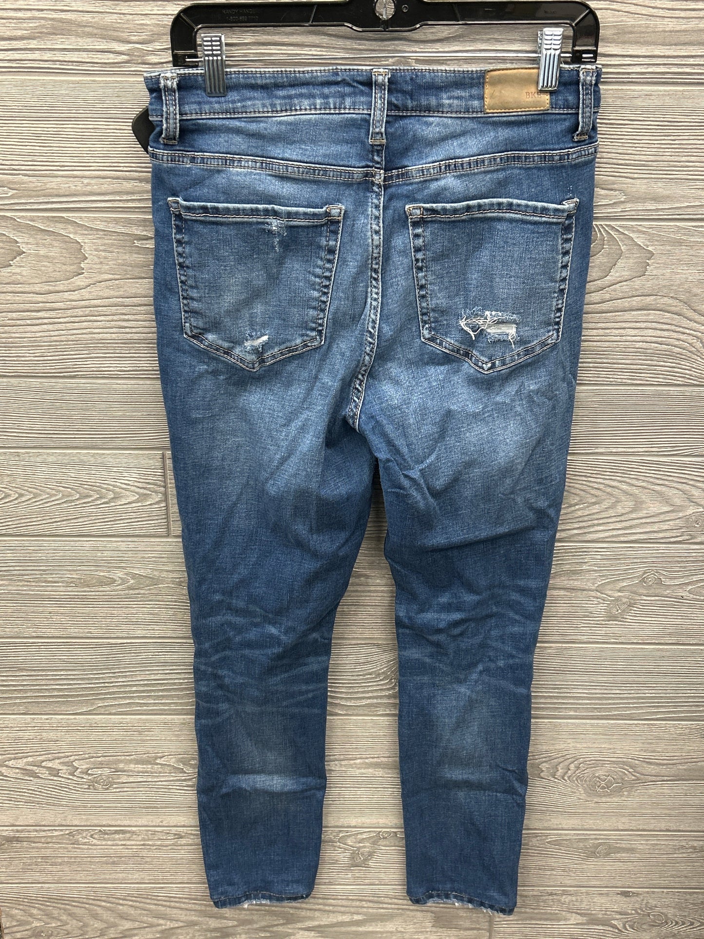 Jeans Skinny By Bke In Blue, Size: 6