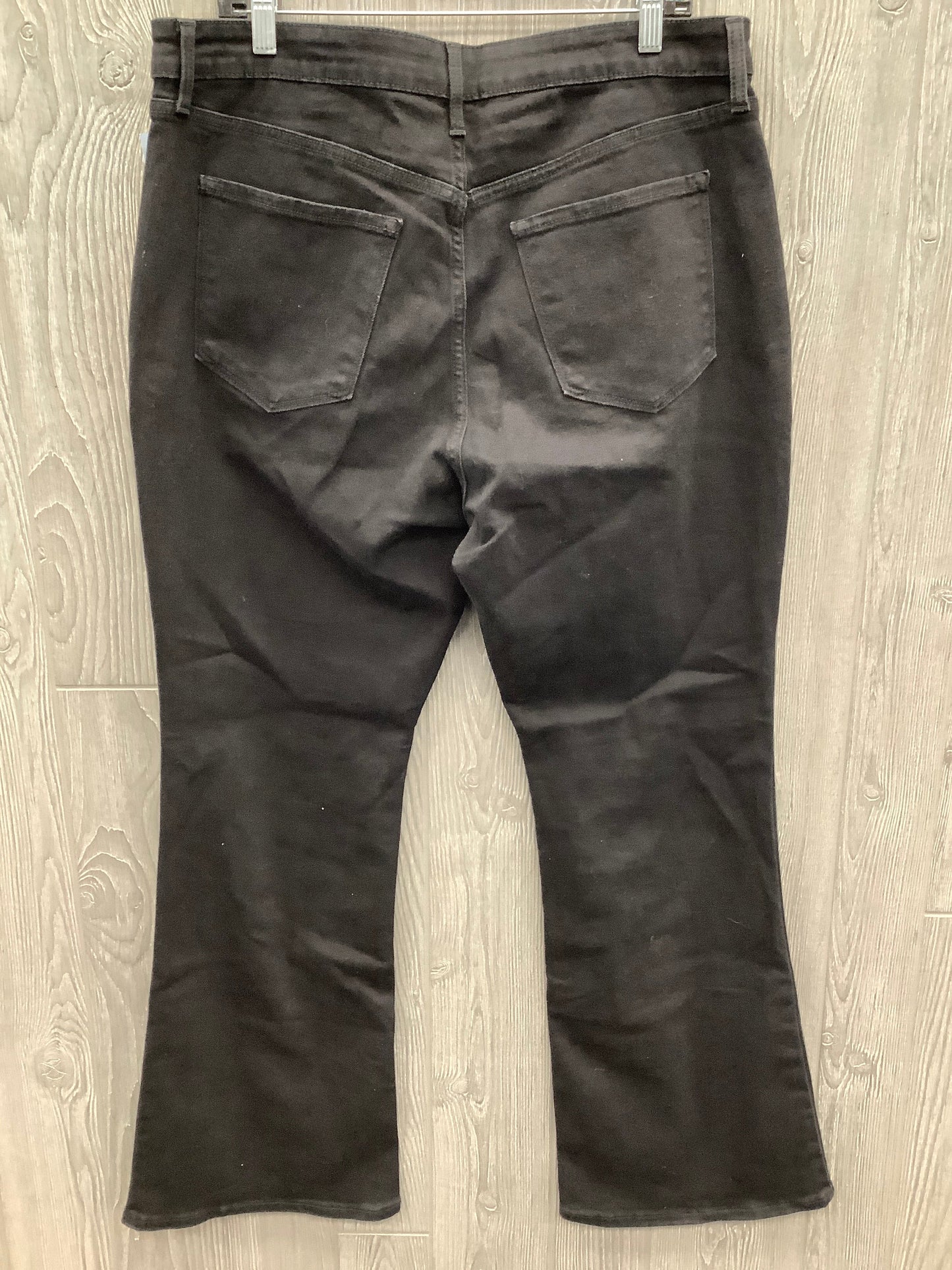 Jeans Flared By Old Navy In Black, Size: 16