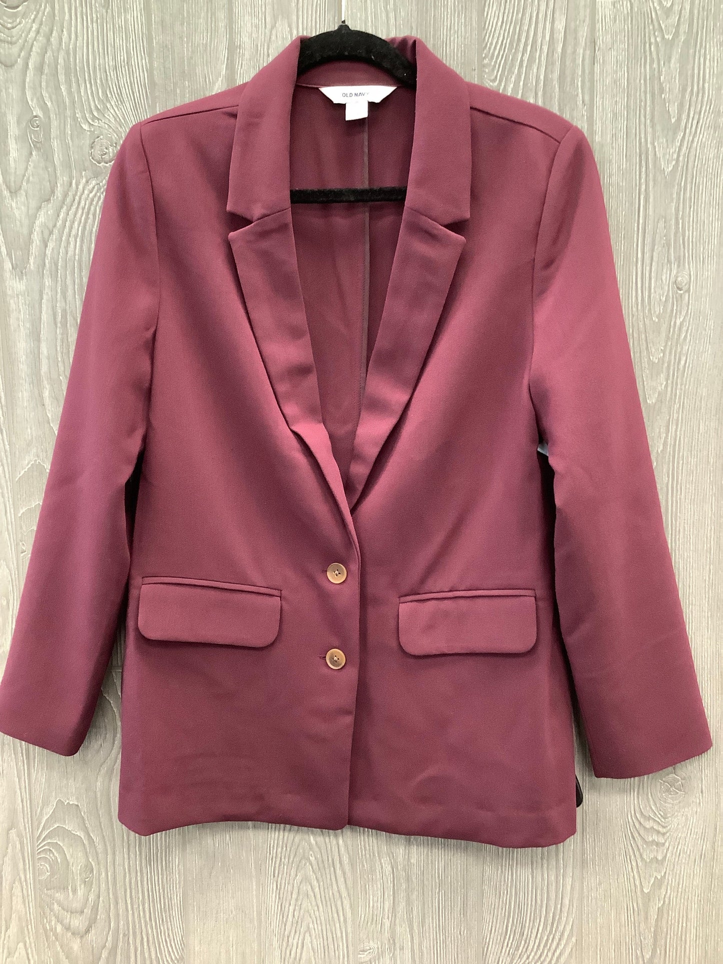 Blazer By Old Navy In Purple, Size: S