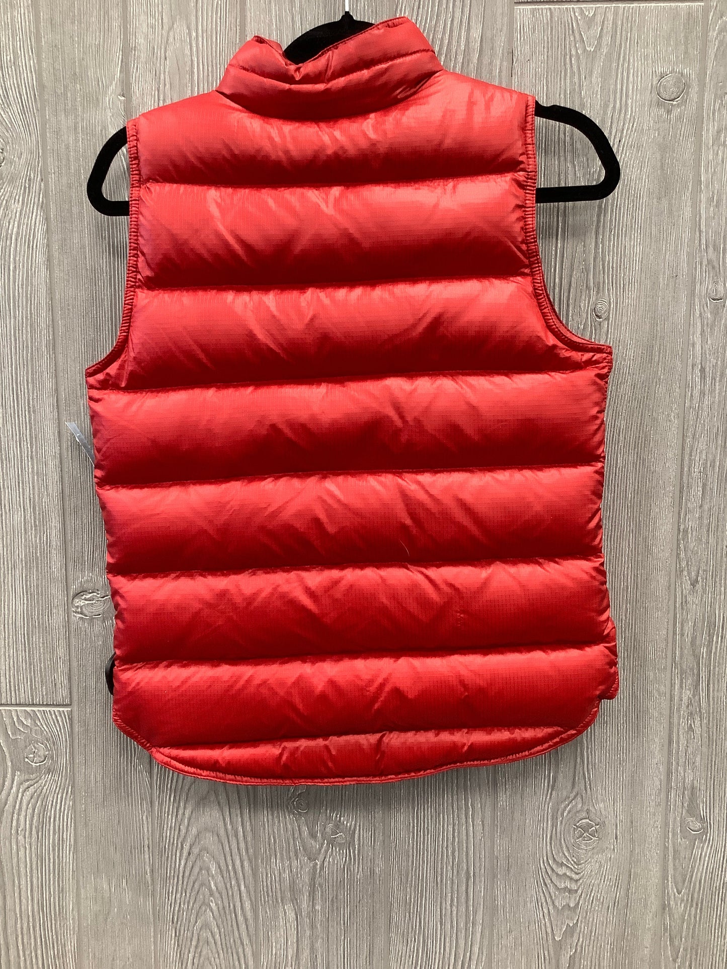 Vest Puffer & Quilted By J. Crew In Red, Size: Xs