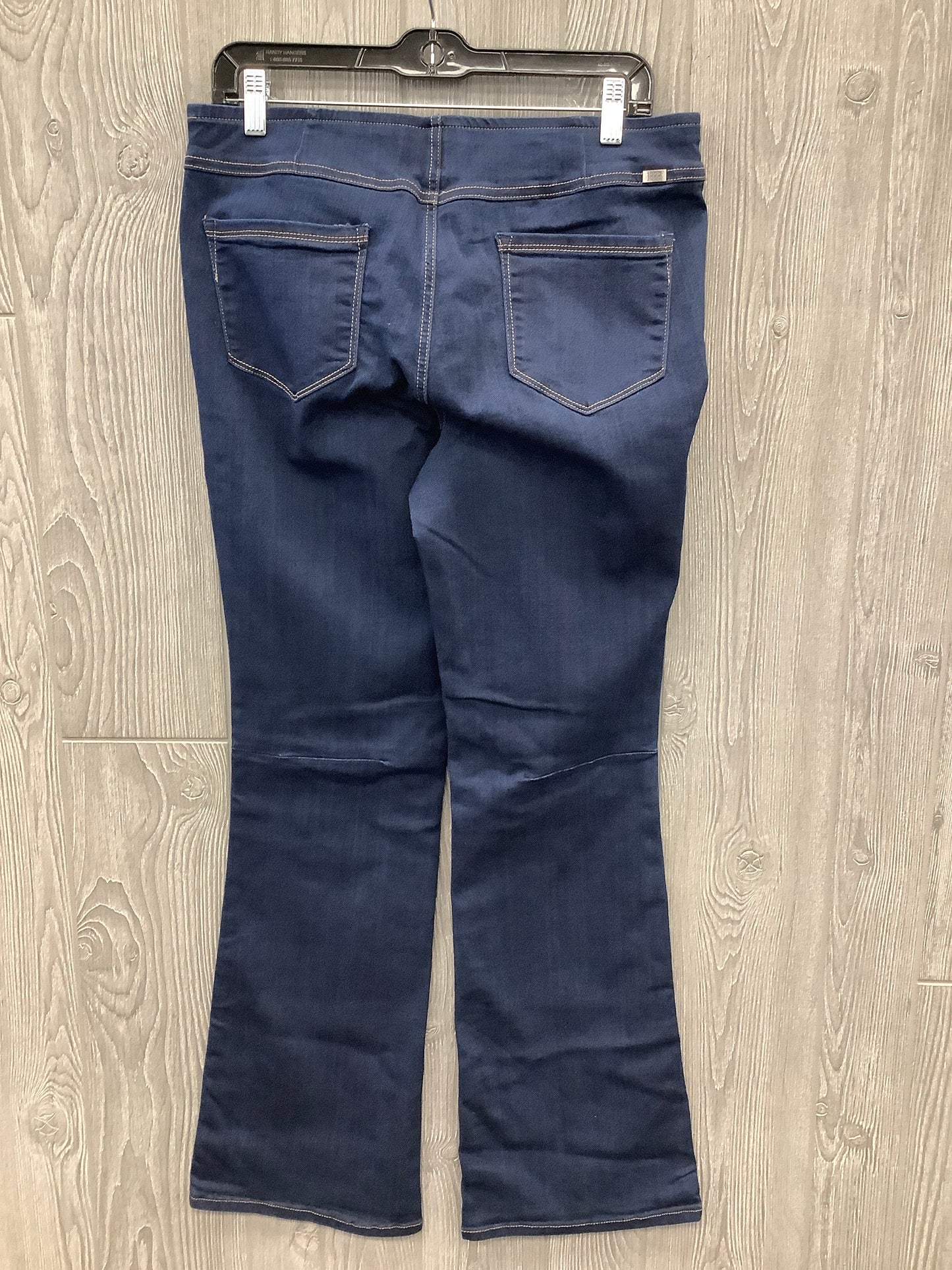 Jeans Boot Cut By 1822 Denim In Blue, Size: 12