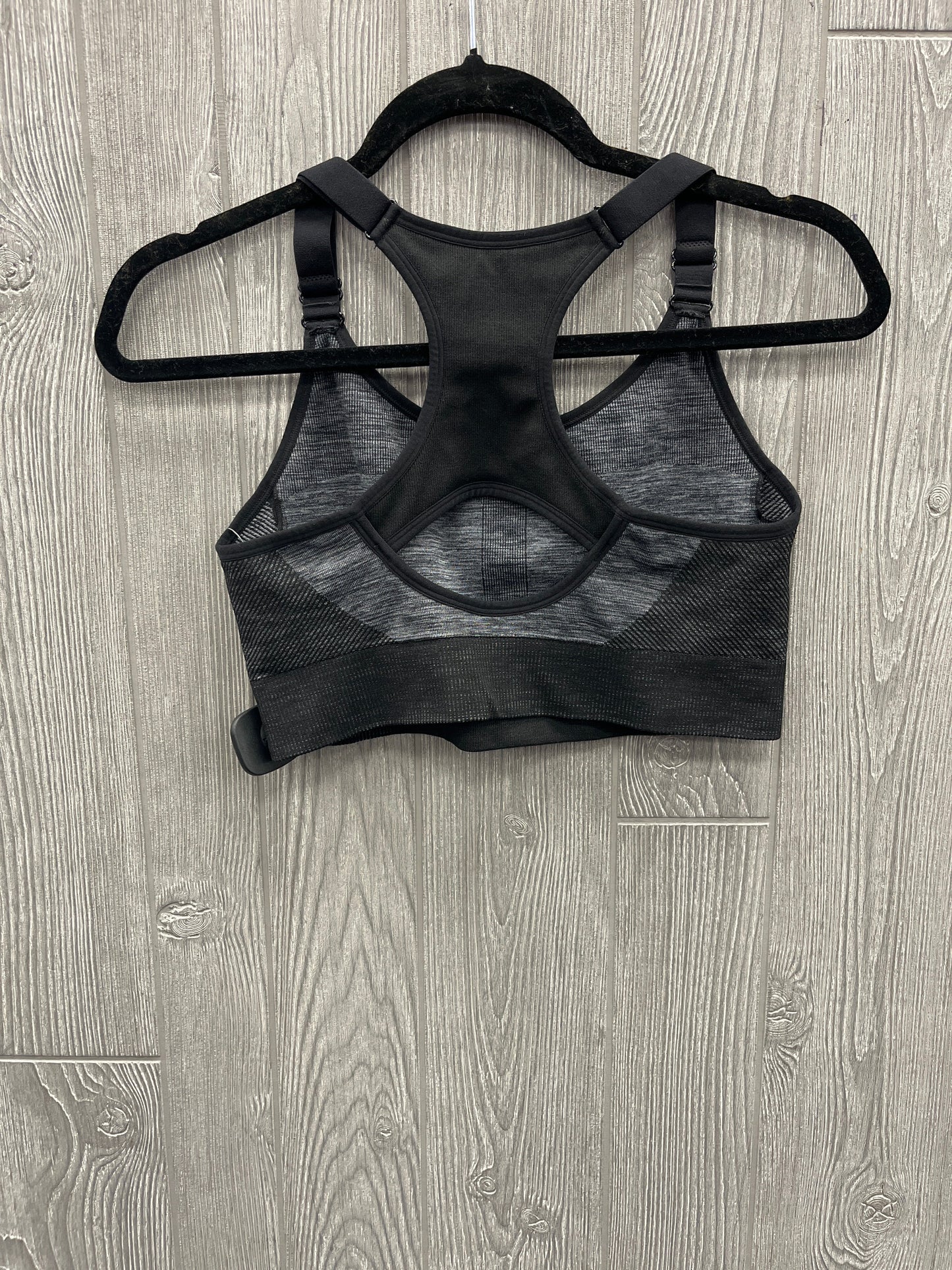 Athletic Bra By Avia In Black, Size: Xxl