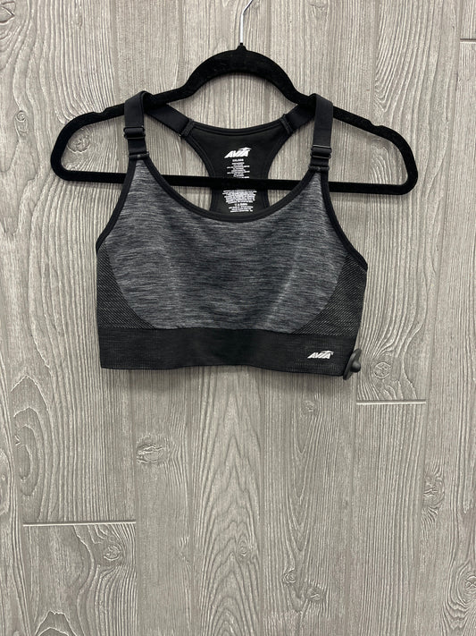 Athletic Bra By Avia In Black, Size: Xxl