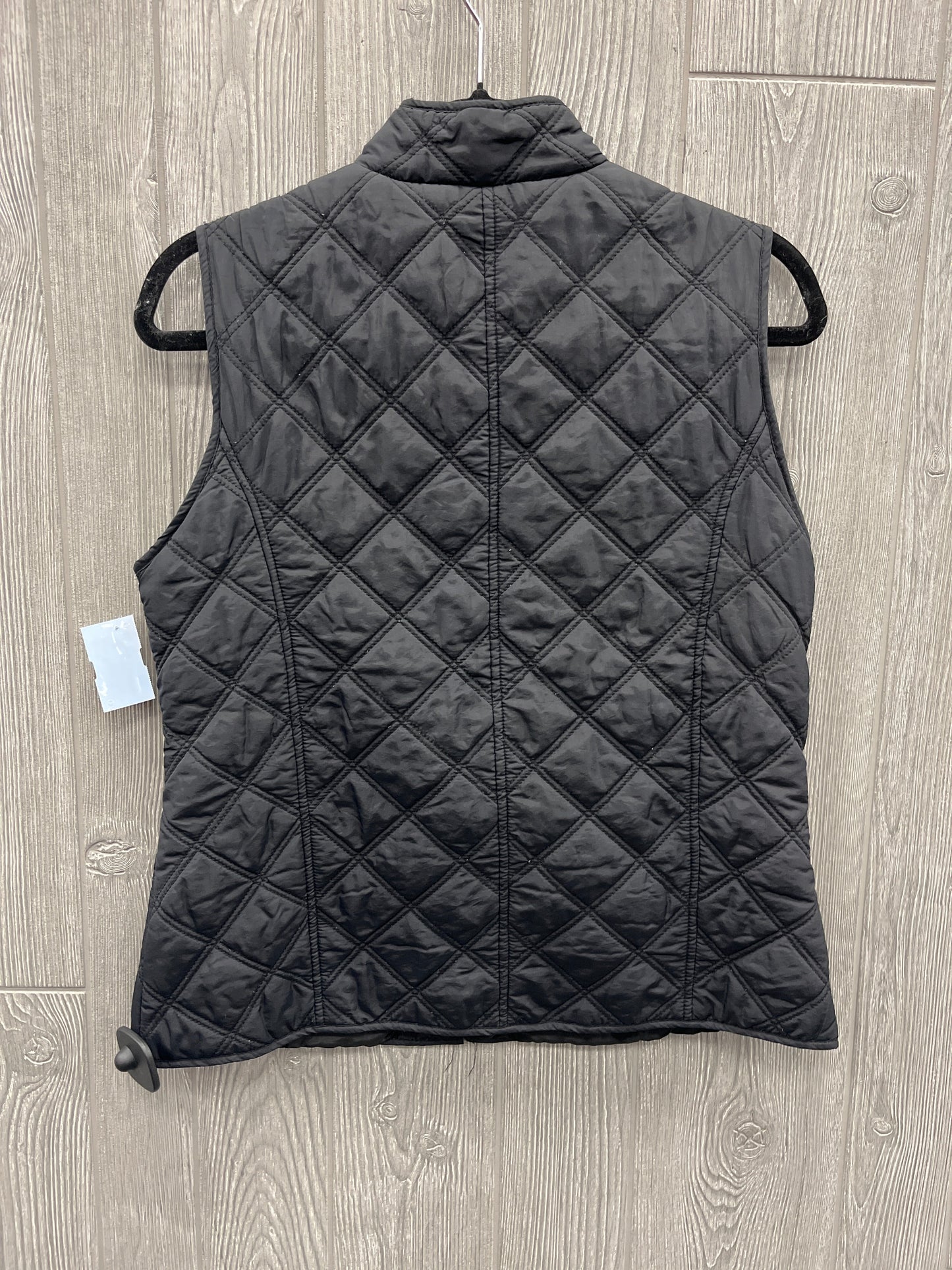 Vest Puffer & Quilted By Relativity In Black, Size: M