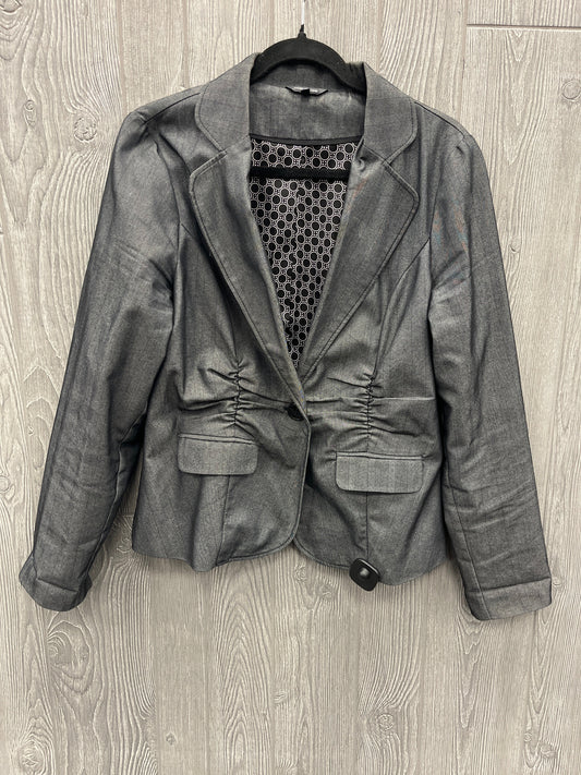 Blazer By Maurices In Grey, Size: L