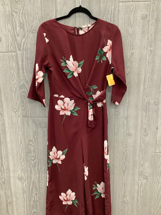 Jumpsuit By Lush In Red, Size: S