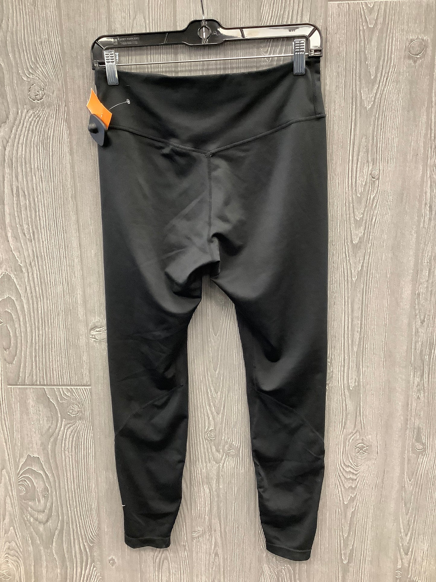 Athletic Leggings By Nike In Black, Size: L