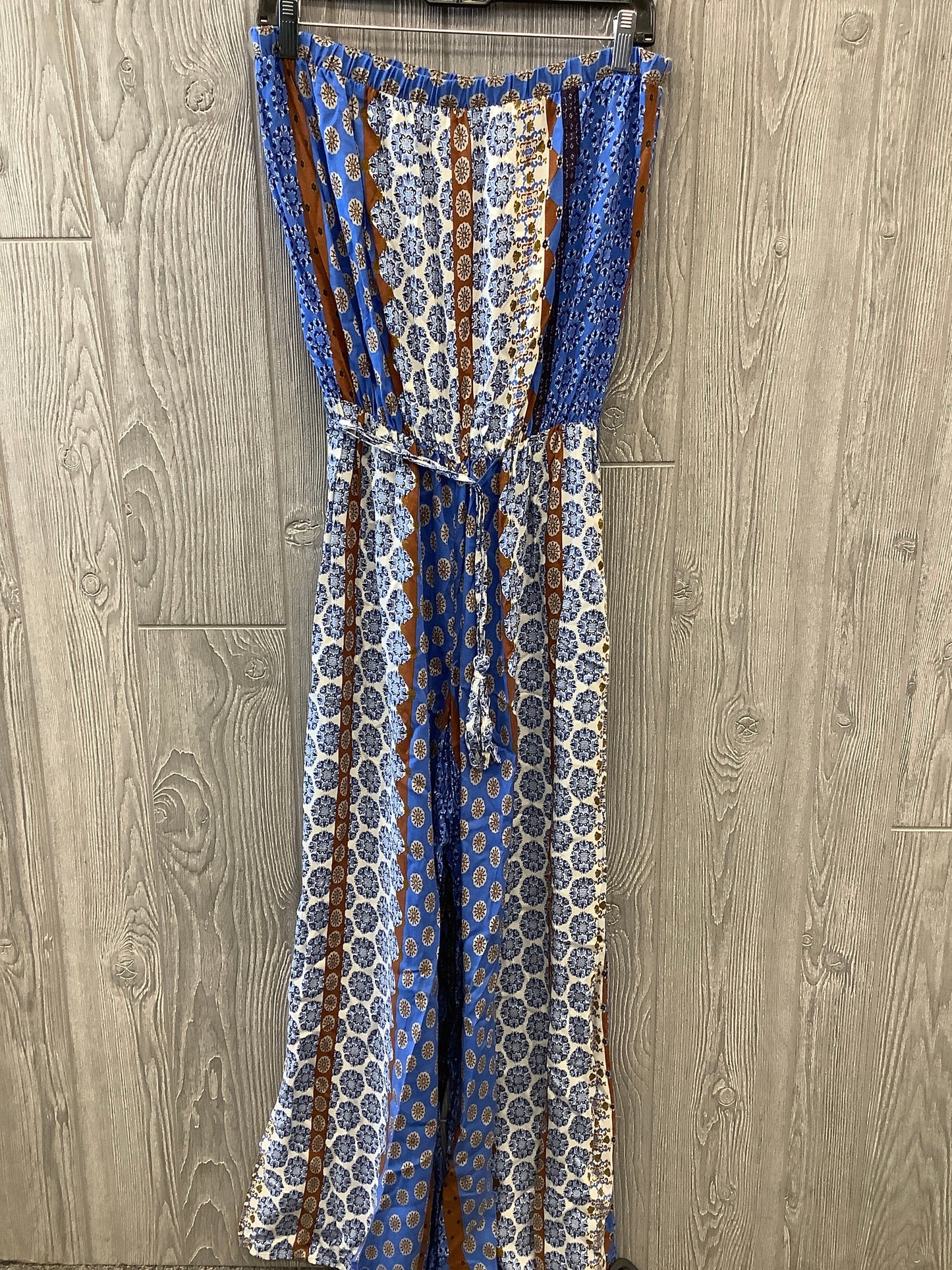 Jumpsuit By Msk In Blue, Size: M