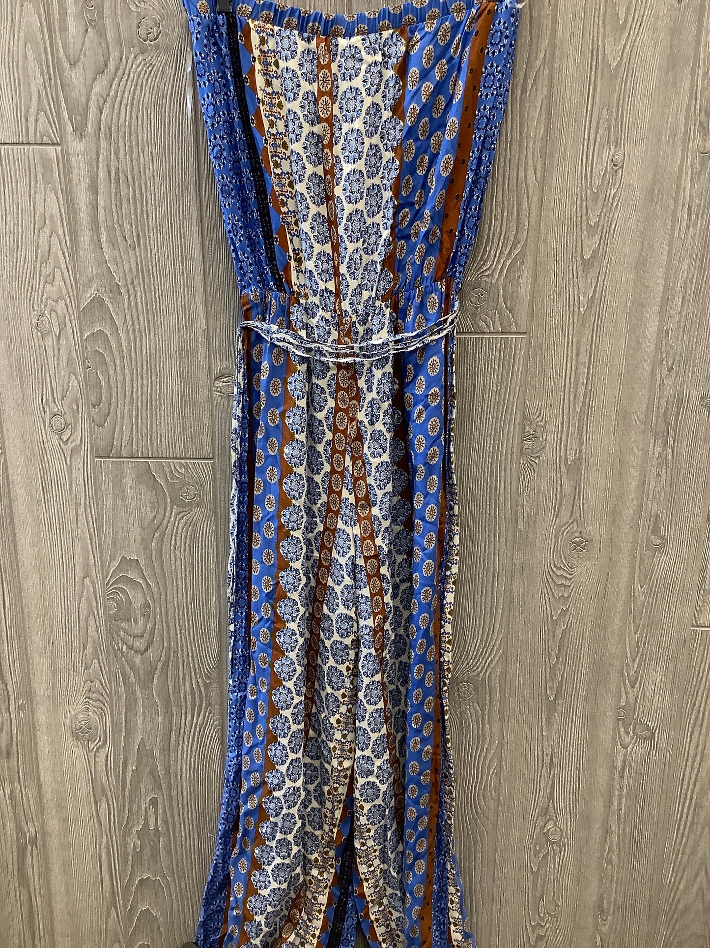 Jumpsuit By Msk In Blue, Size: M