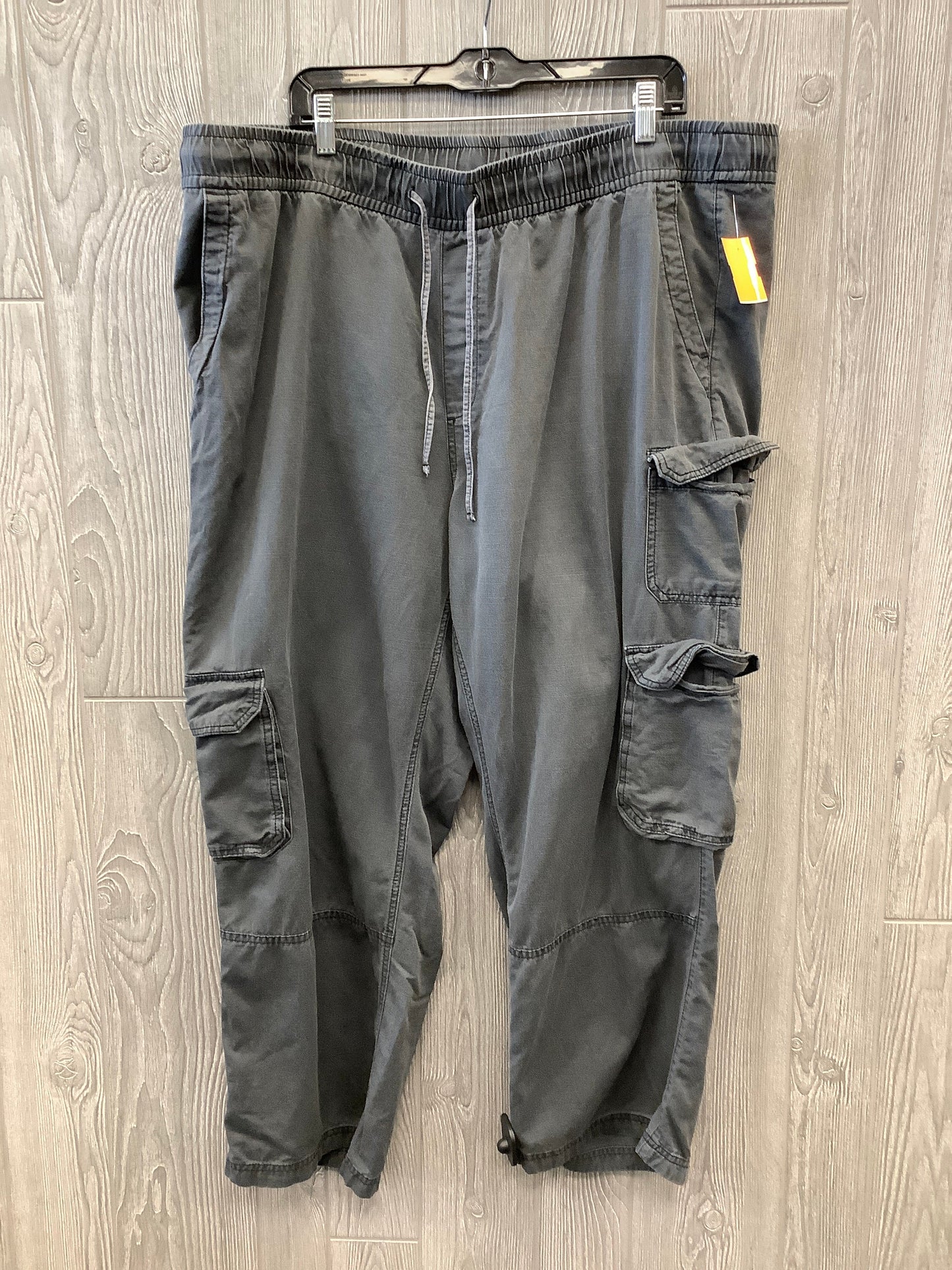 Pants Cargo & Utility By Old Navy In Grey, Size: 2x