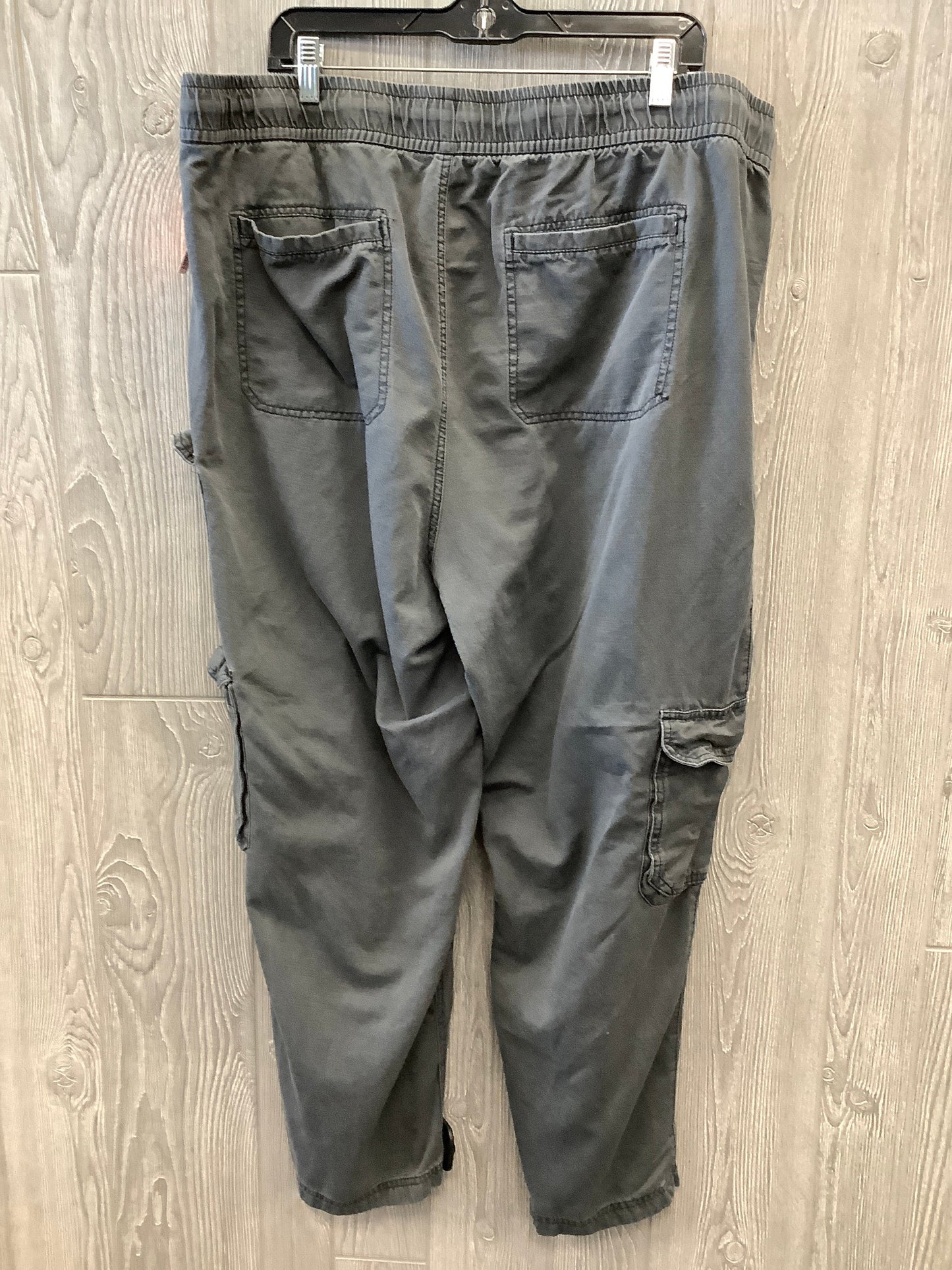 Pants Cargo & Utility By Old Navy In Grey, Size: 2x