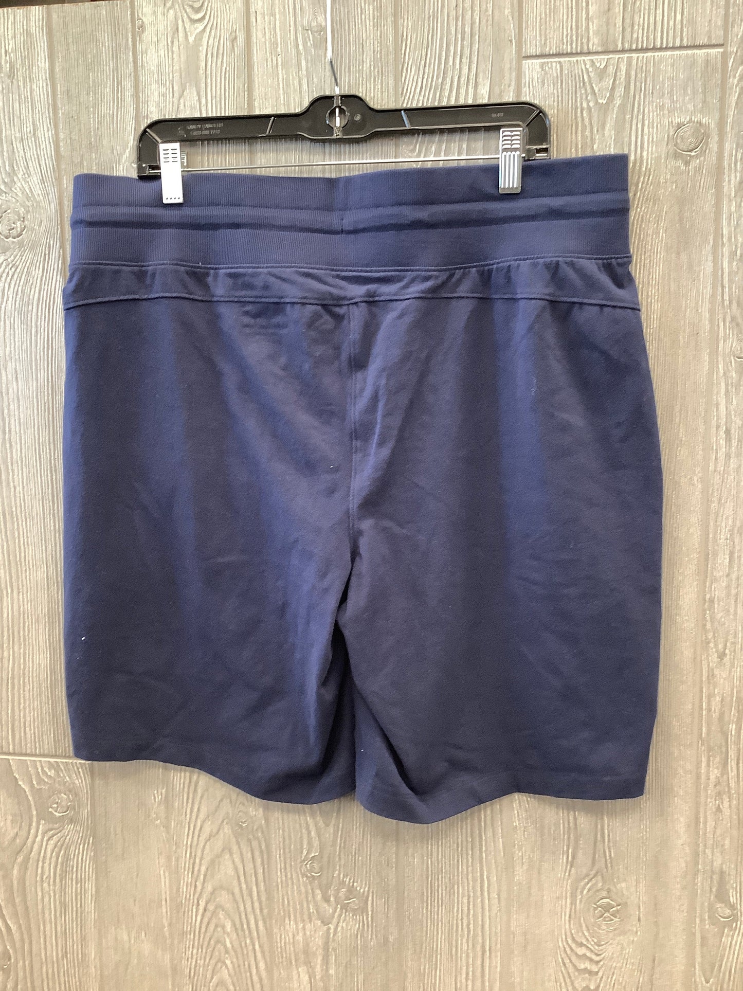 Athletic Shorts By Tek Gear In Blue, Size: Xl