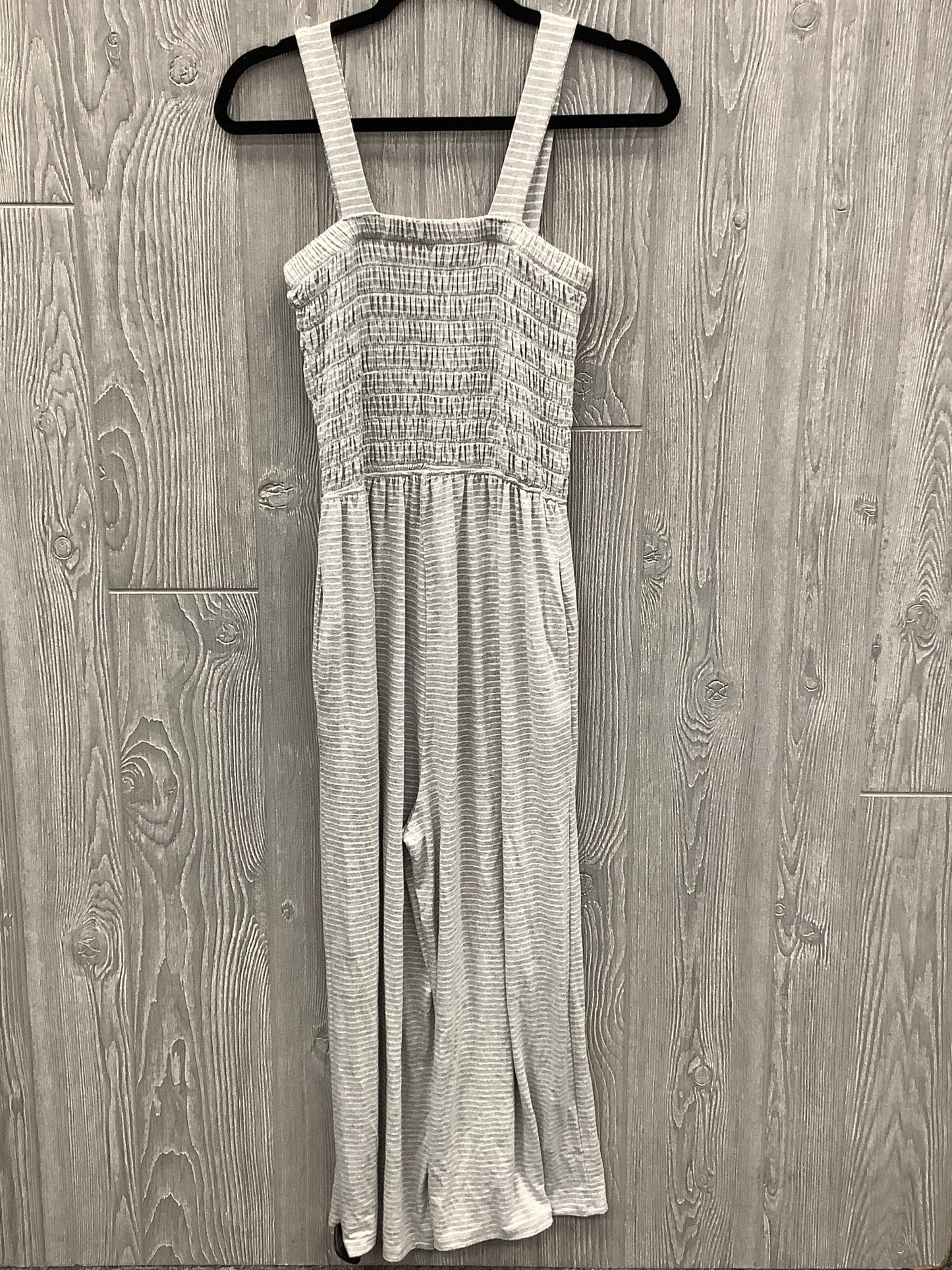 Jumpsuit By Zenana Outfitters In Grey, Size: S