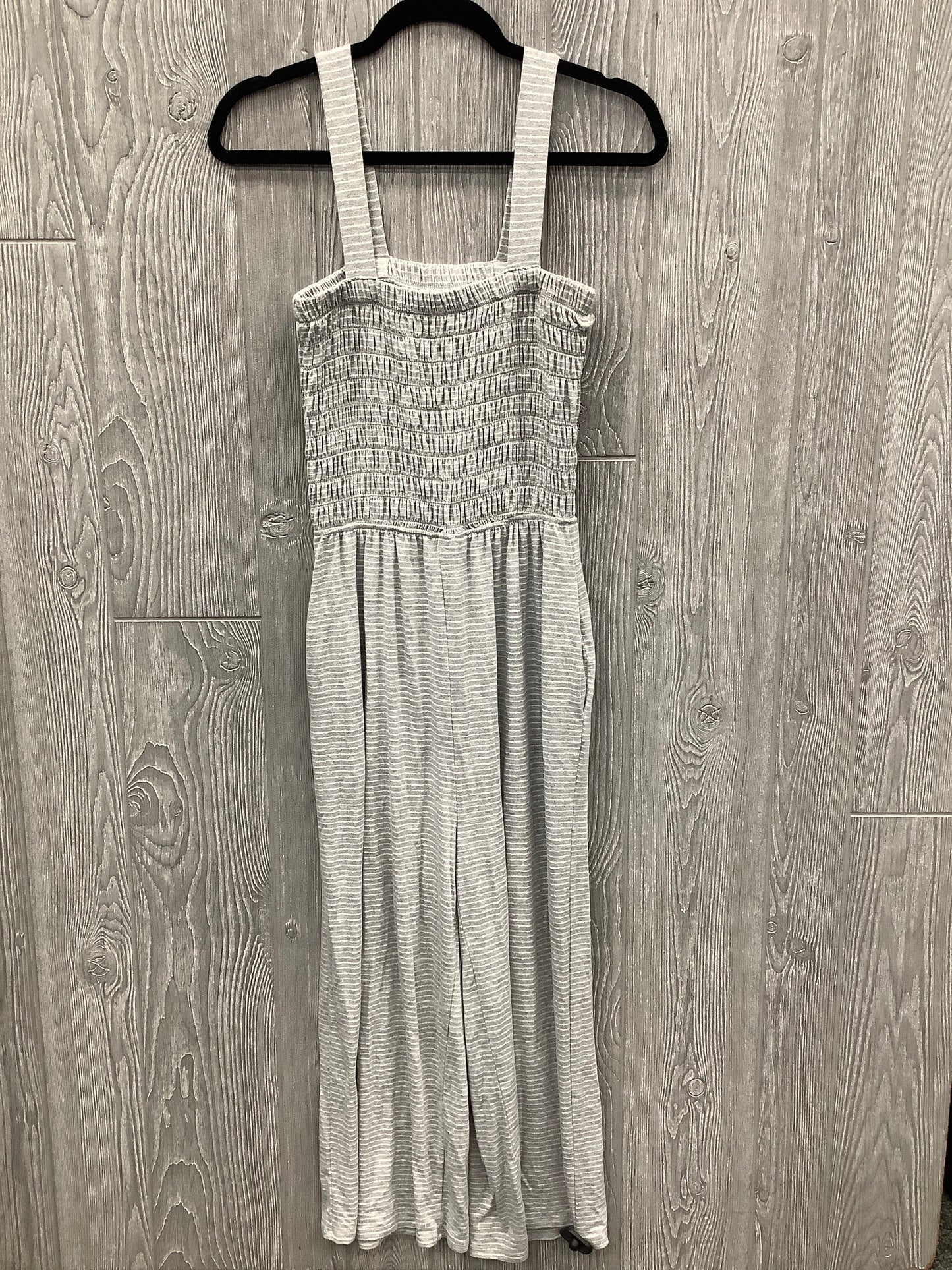 Jumpsuit By Zenana Outfitters In Grey, Size: S