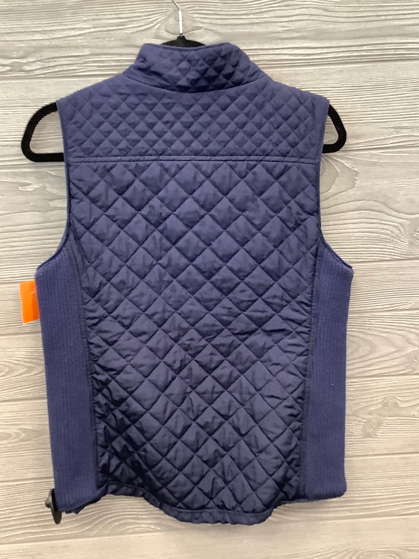 Vest Puffer & Quilted By Miami In Blue, Size: S