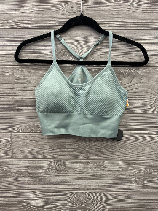 Athletic Bra By Clothes Mentor In Green, Size: L