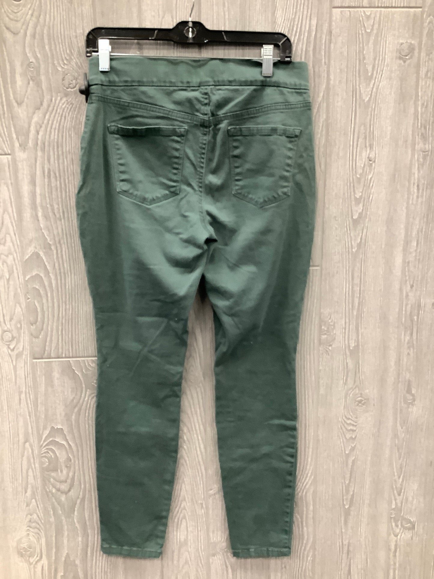 Jeans Skinny By Nine West In Green, Size: 8